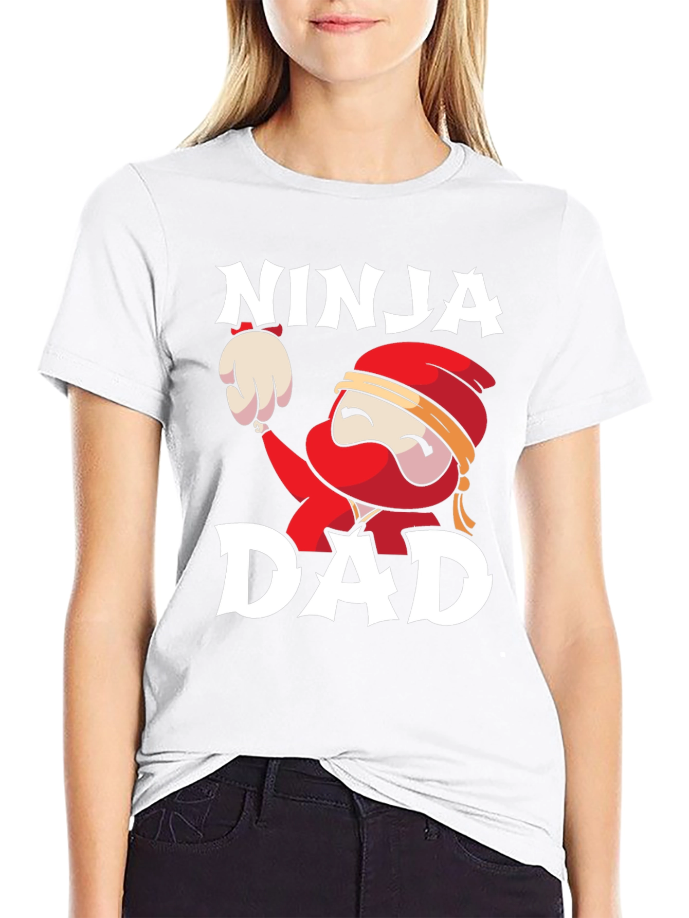Ninja Dad T-Shirt - Cool Fathers Day Gift