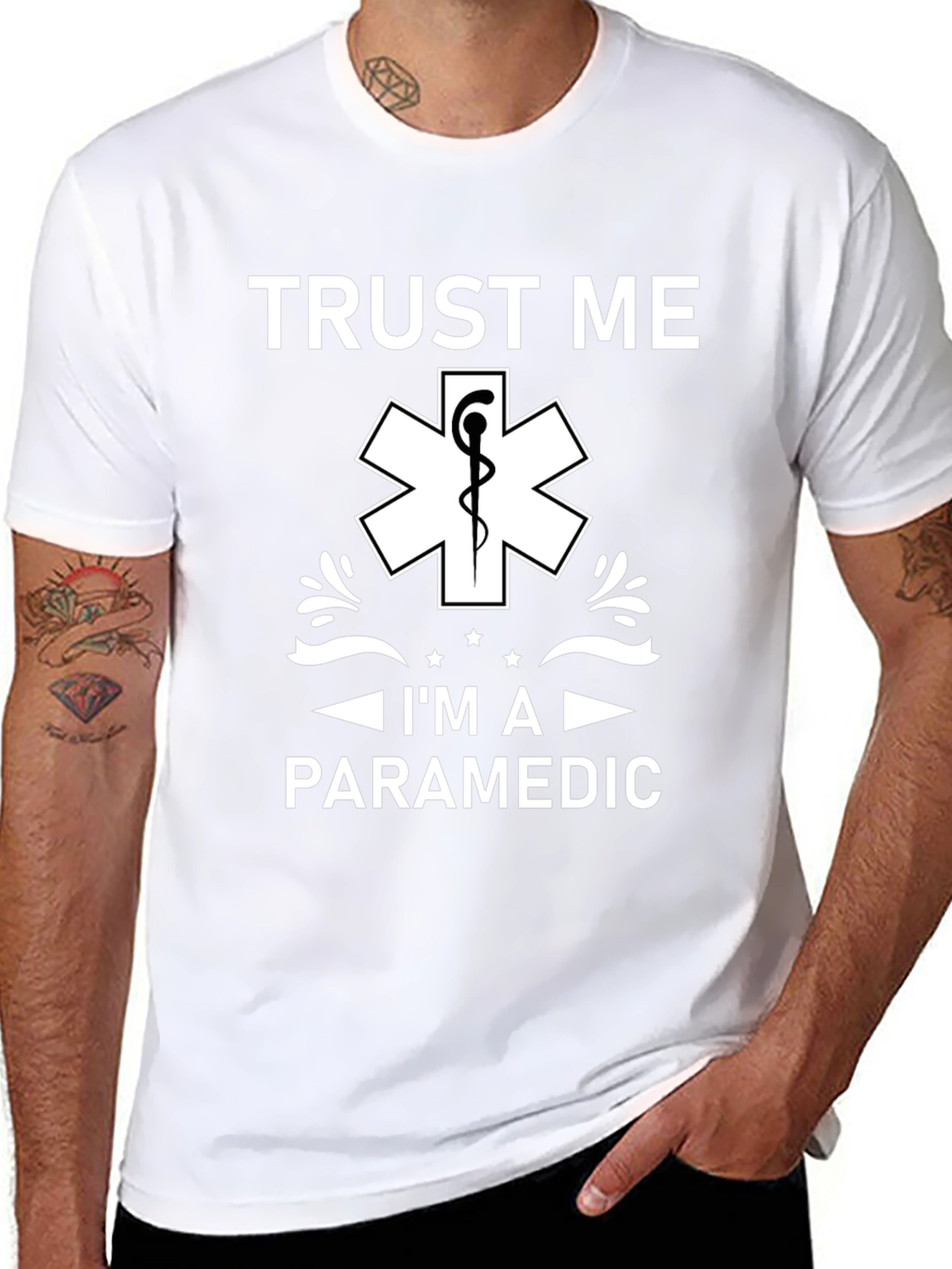 Trust Me Im A Paramedic T-Shirt
