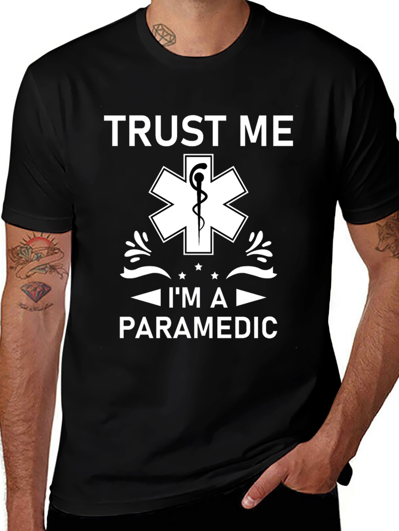 Trust Me Im A Paramedic T-Shirt
