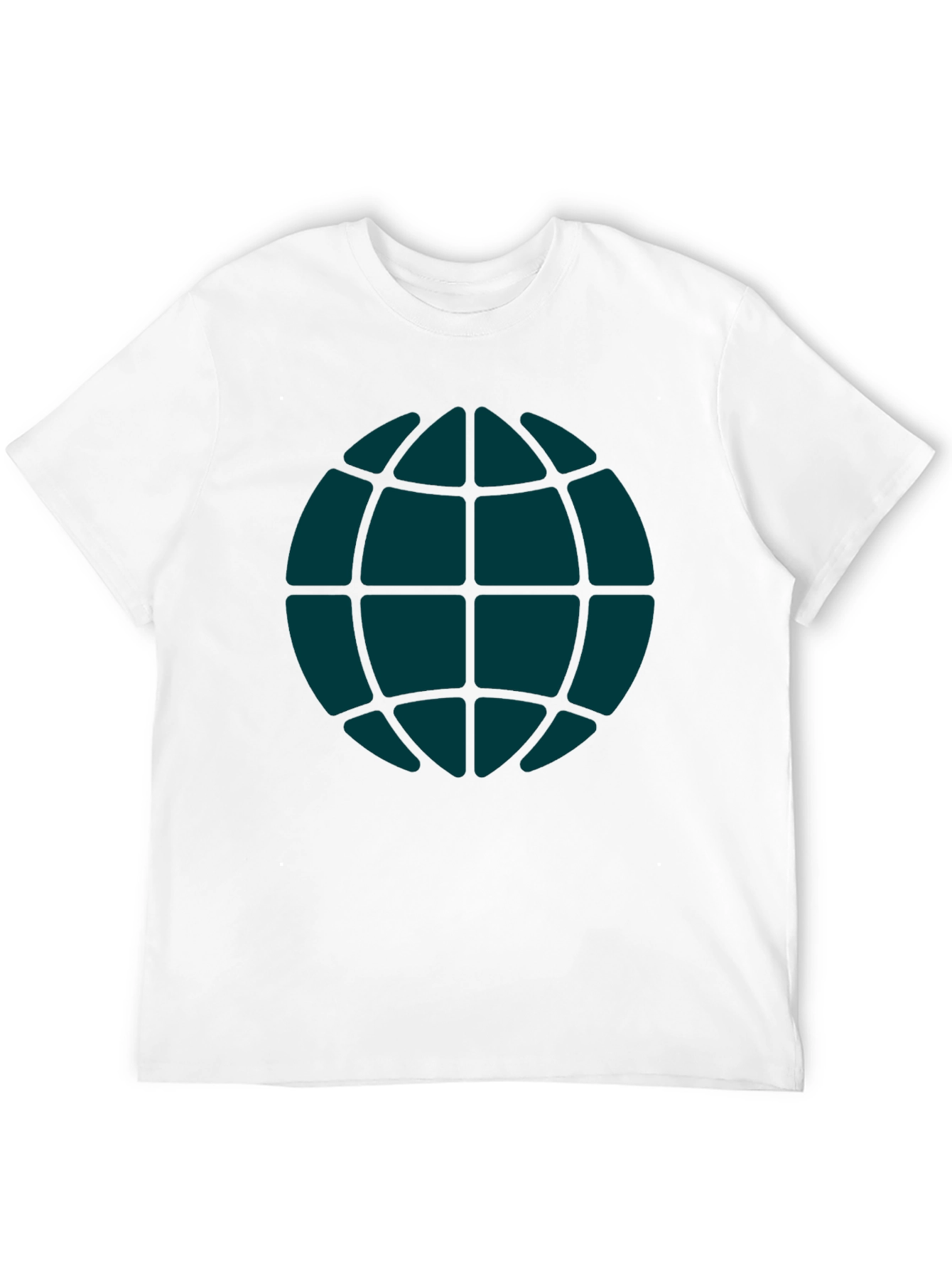 Globe Graphic Tee - Casual Black T-Shirt