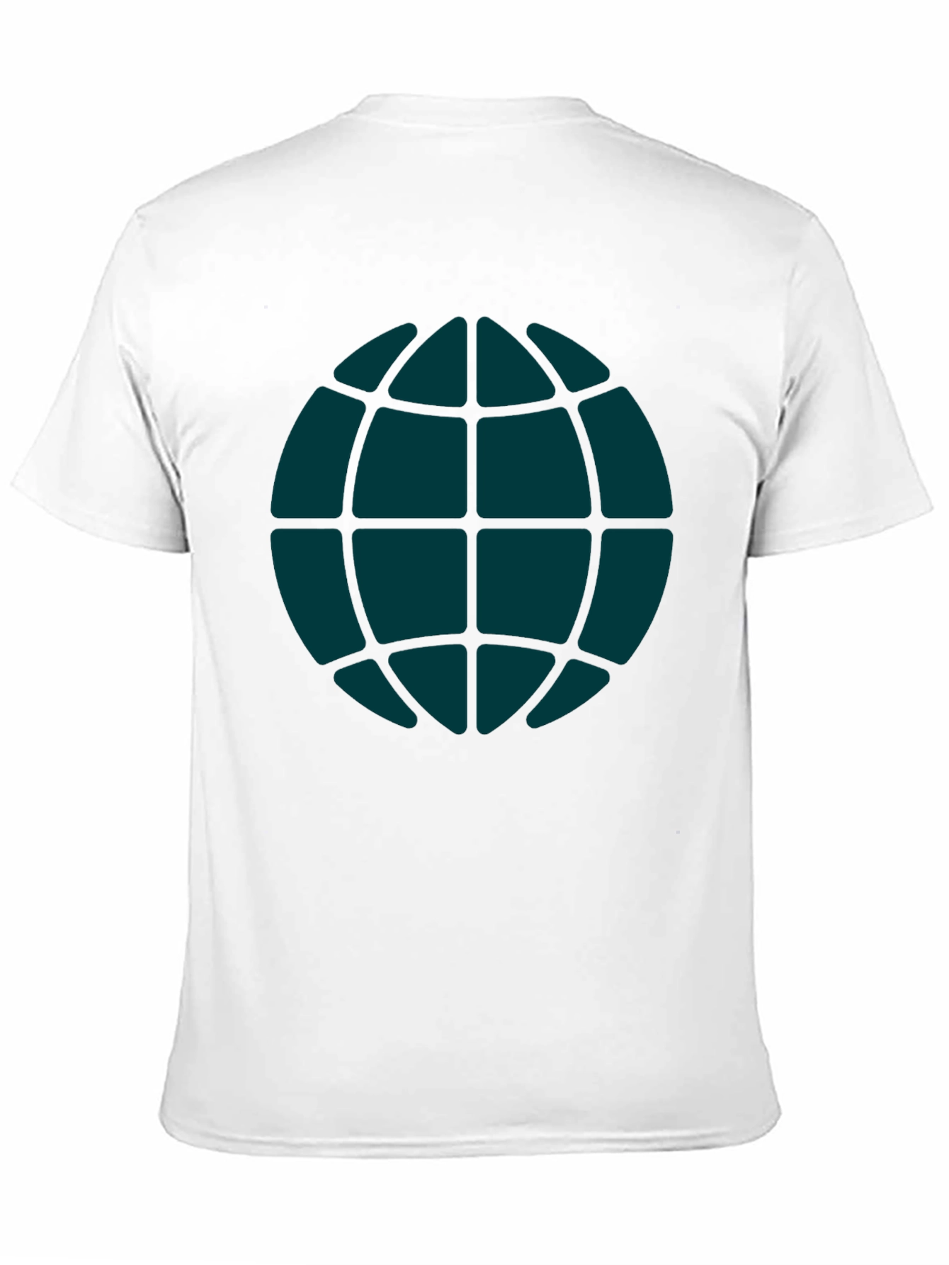 Globe Graphic Tee - Casual Black T-Shirt