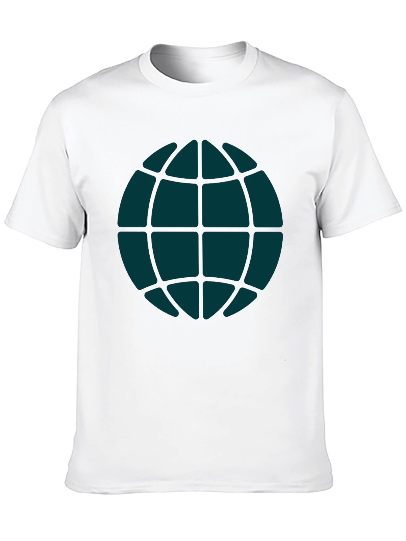 Globe Graphic Tee - Casual Black T-Shirt