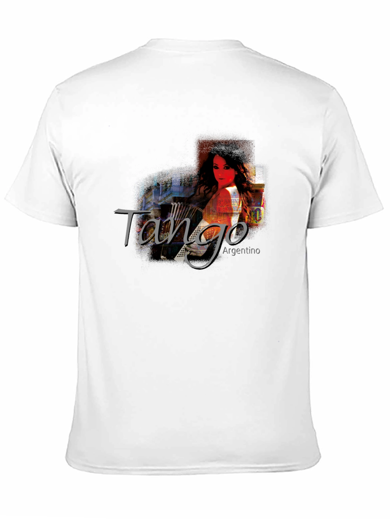 Tango Argentino Graphic T-Shirt - Black
