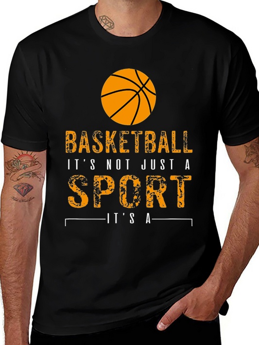 Basketball is More Than Just a Sport T-Shirt