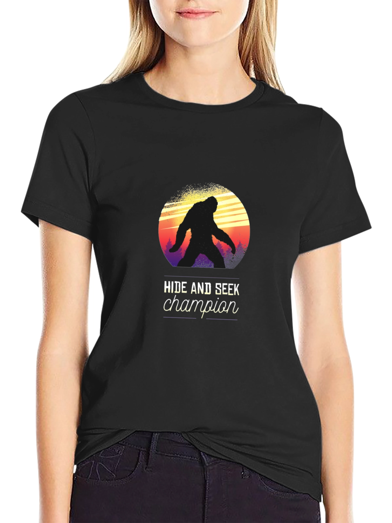 Hide and Seek Champion Sasquatch T-Shirt
