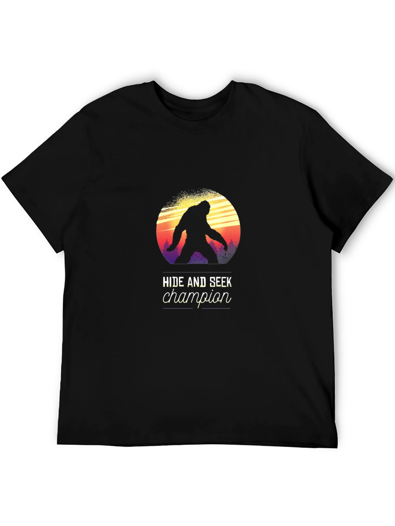 Hide and Seek Champion Sasquatch T-Shirt