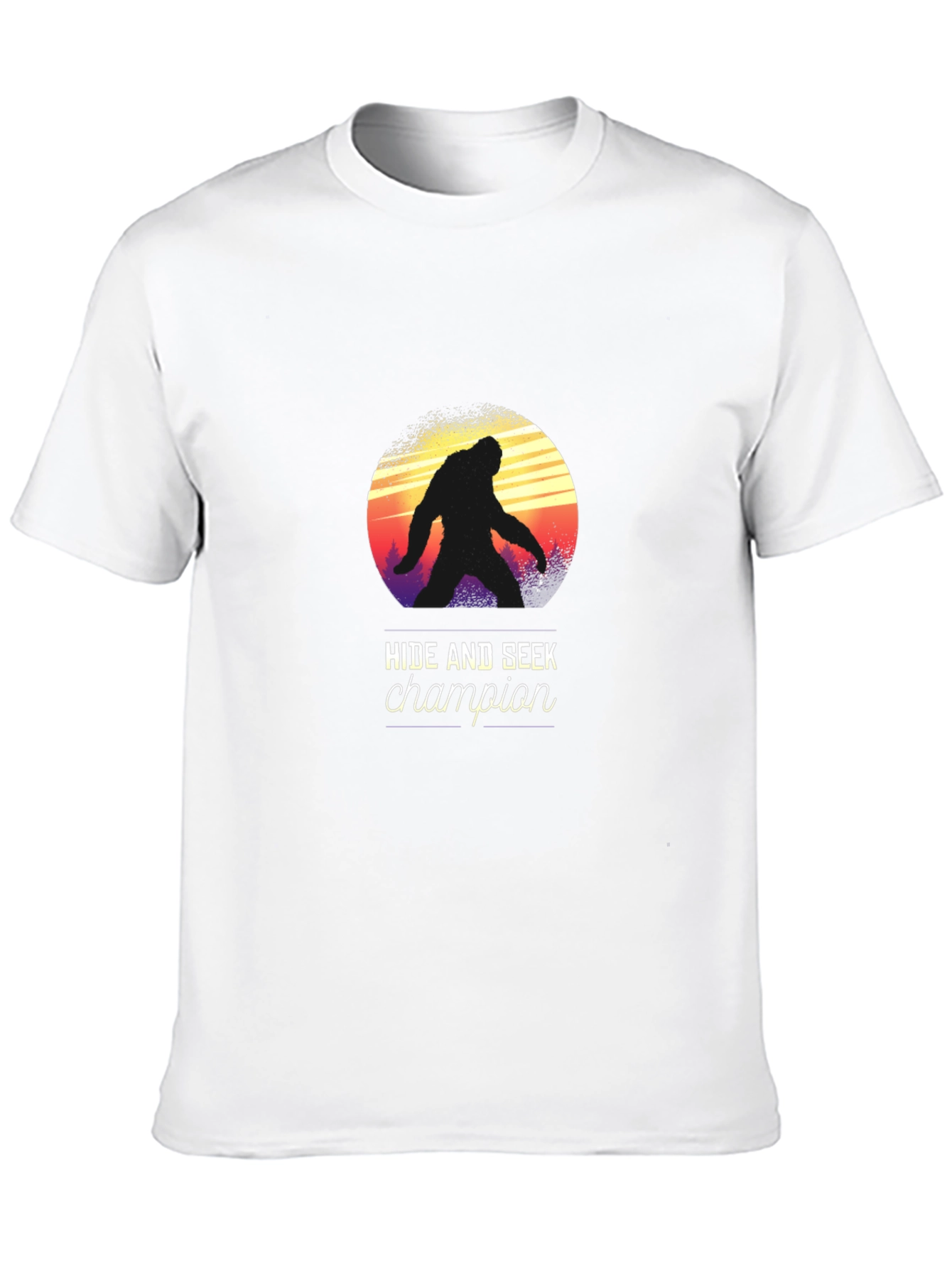 Hide and Seek Champion Sasquatch T-Shirt