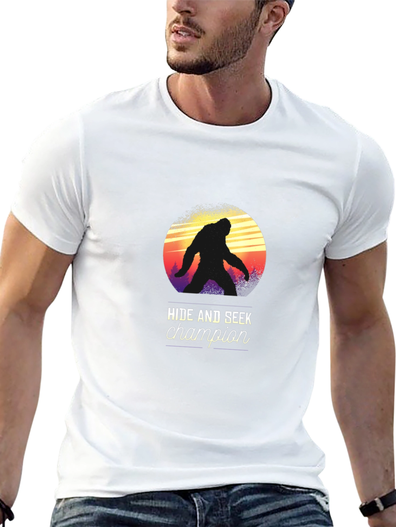 Hide and Seek Champion Sasquatch T-Shirt
