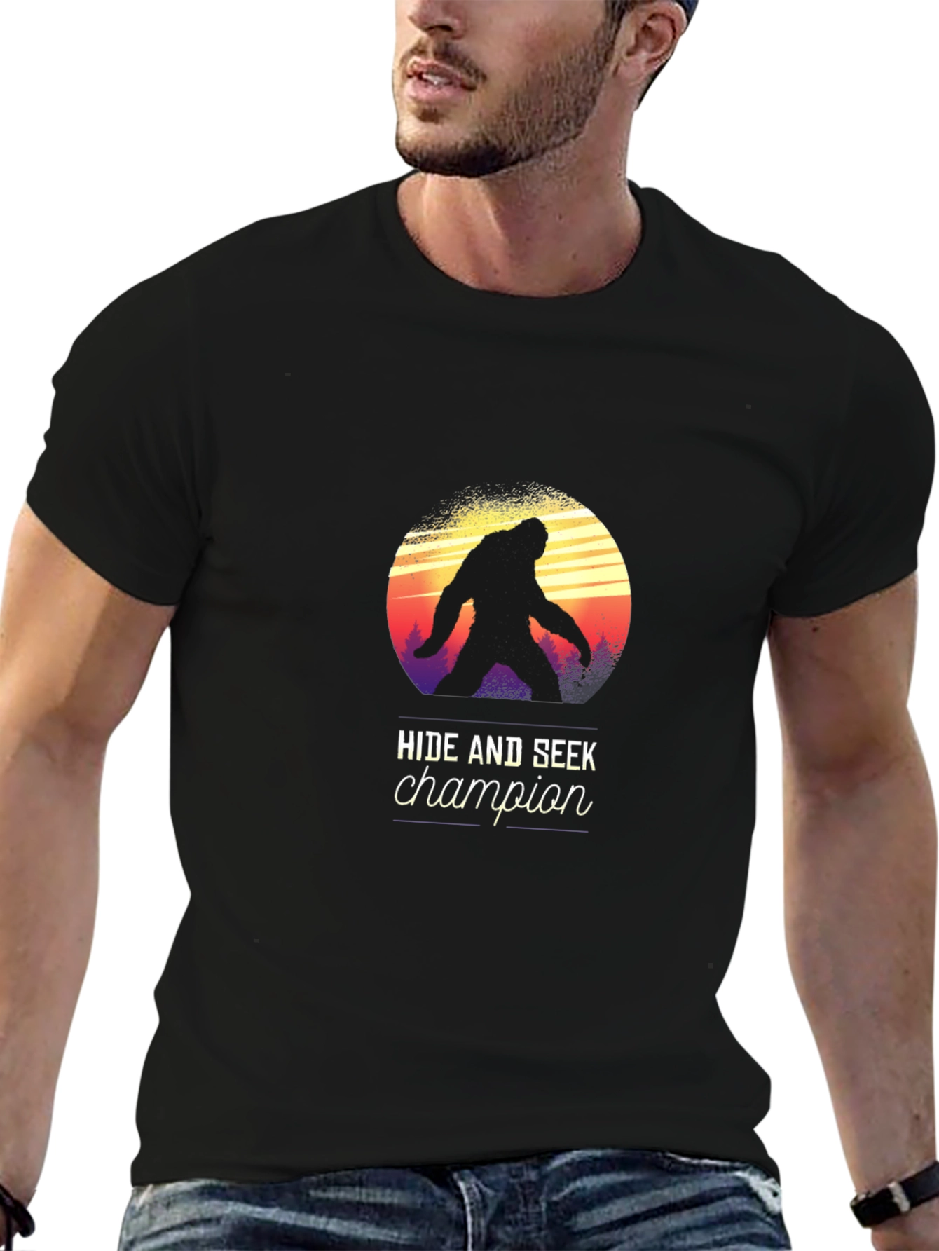 Hide and Seek Champion Sasquatch T-Shirt
