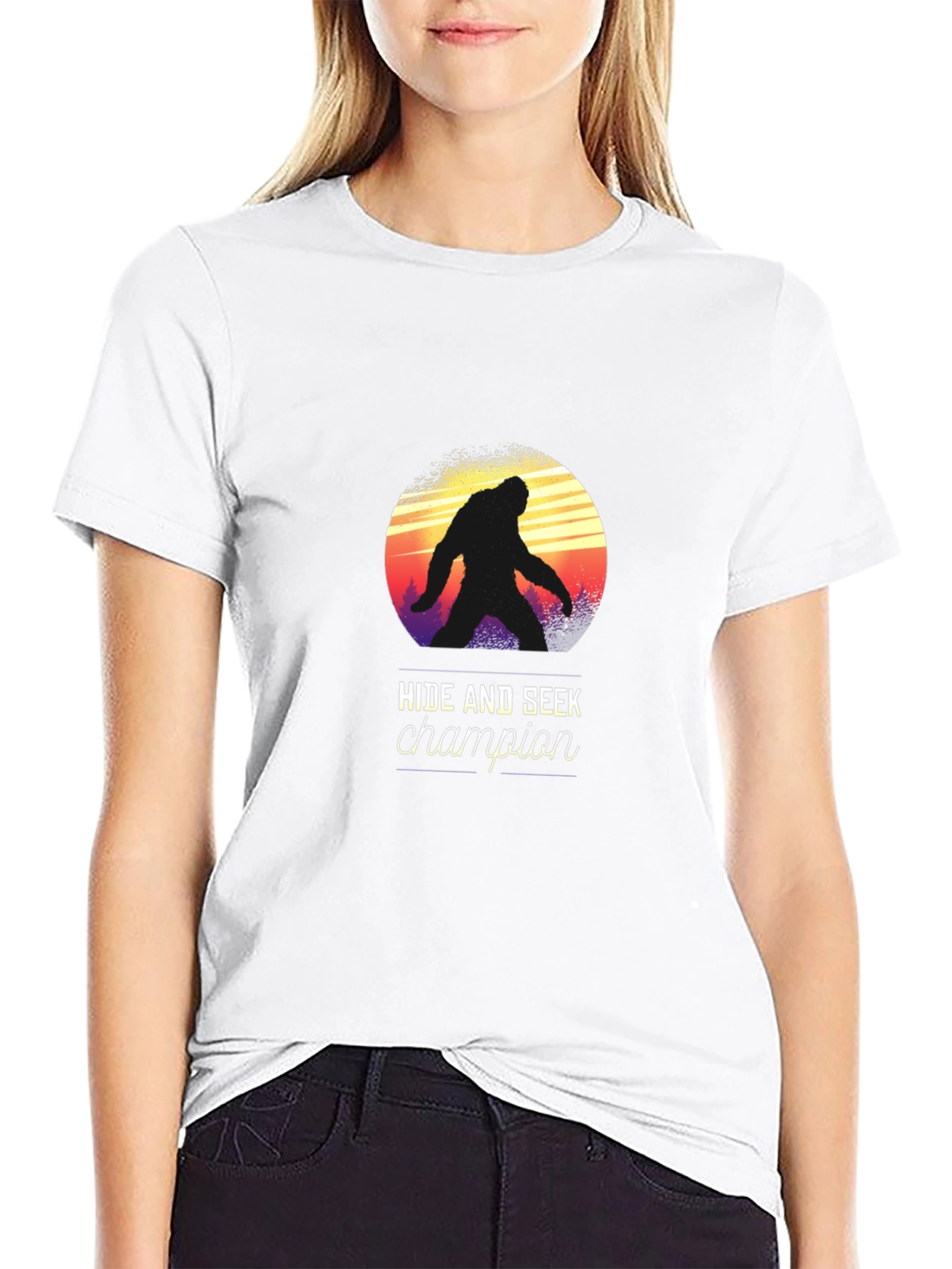 Hide and Seek Champion Sasquatch T-Shirt