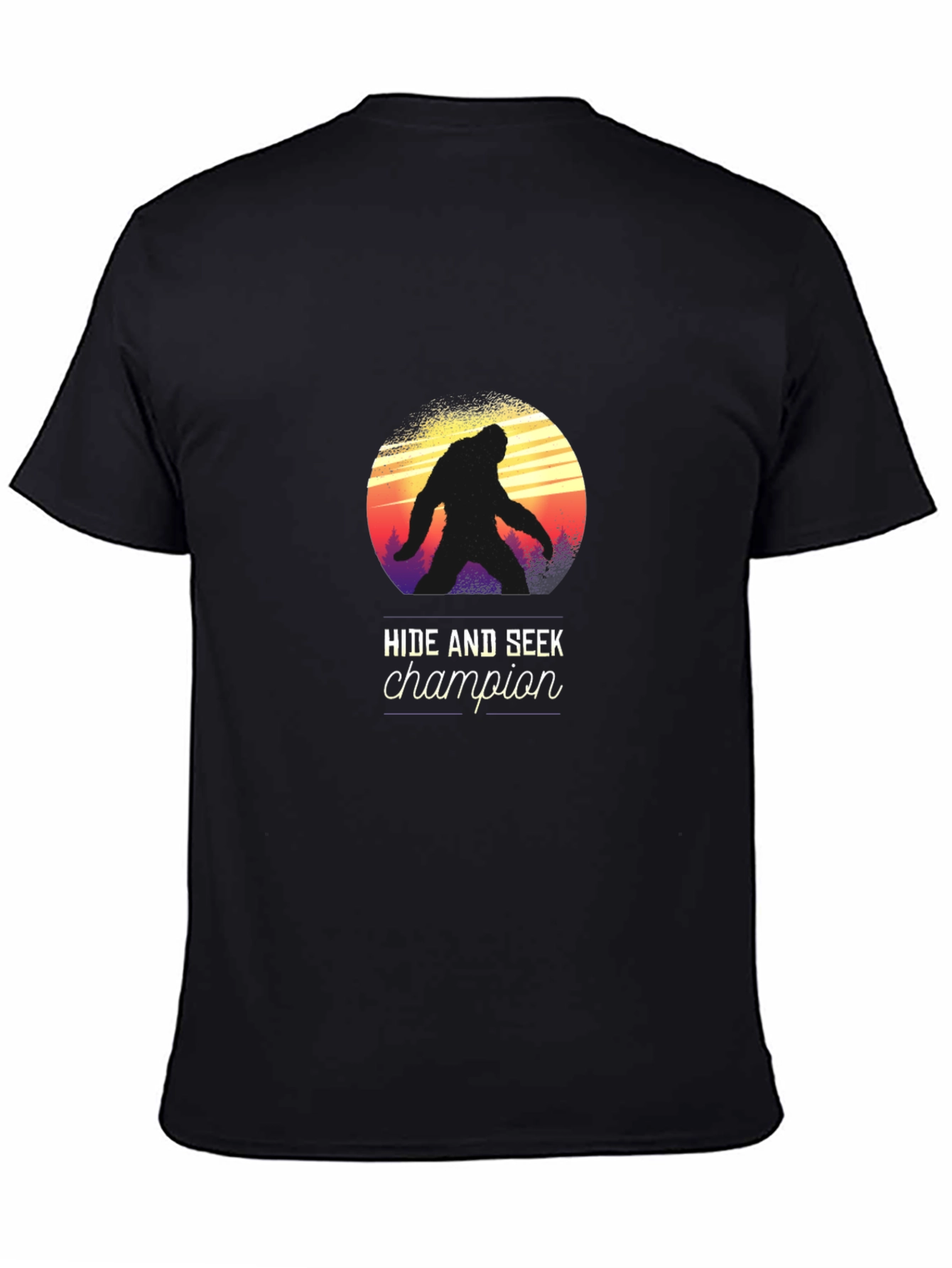 Hide and Seek Champion Sasquatch T-Shirt