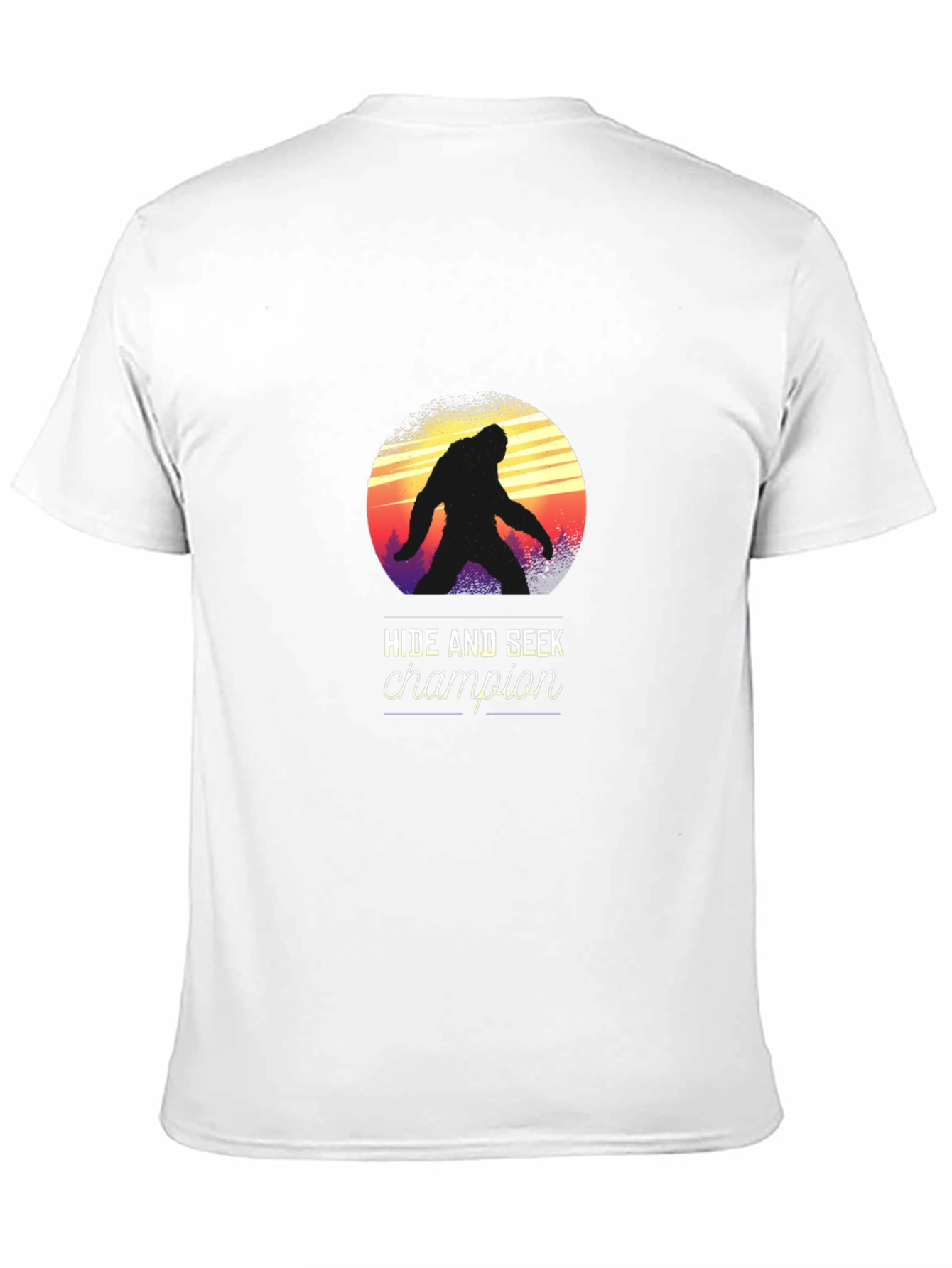 Hide and Seek Champion Sasquatch T-Shirt