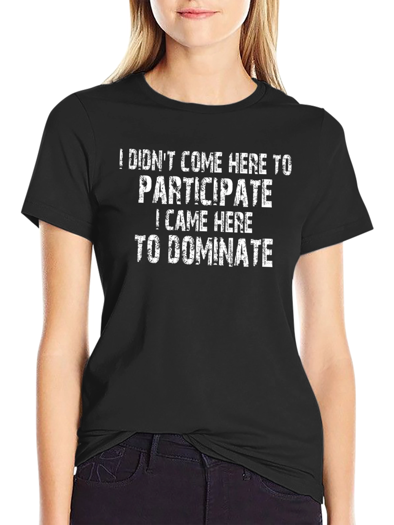Dominate T-Shirt: Bold Statement Tee