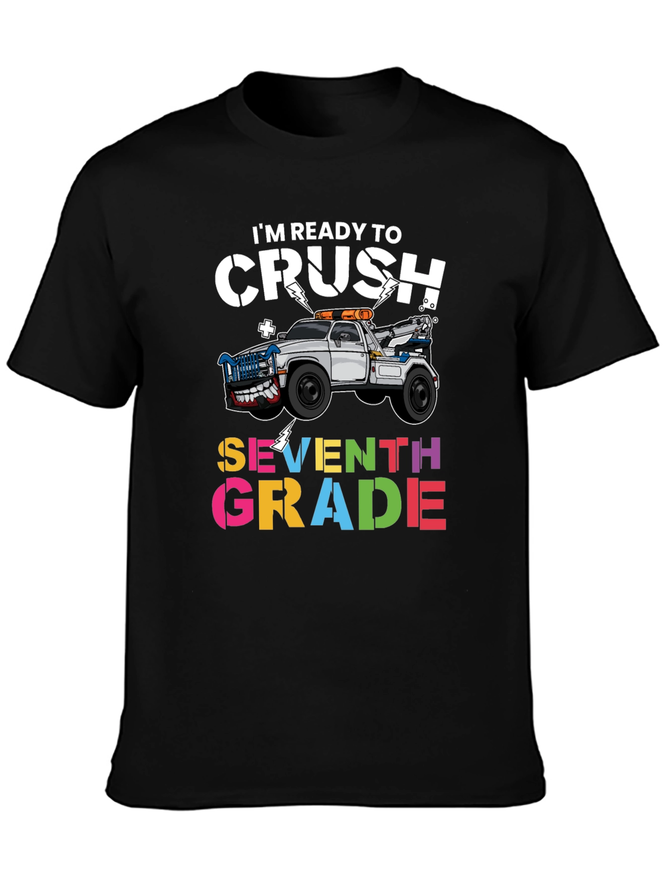 Ready to Crush Seventh Grade T-Shirt