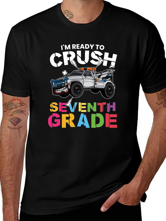 Ready to Crush Seventh Grade T-Shirt