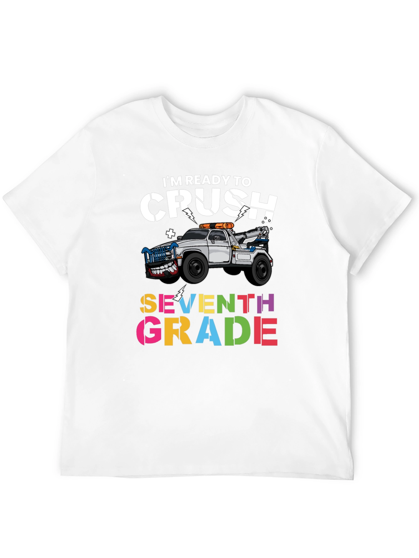 Ready to Crush Seventh Grade T-Shirt