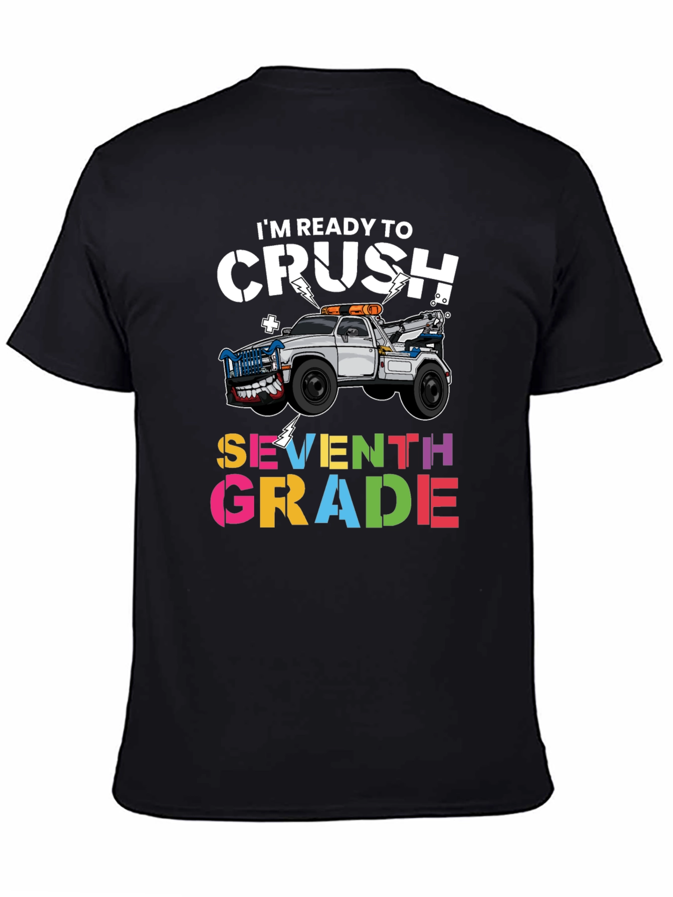 Ready to Crush Seventh Grade T-Shirt