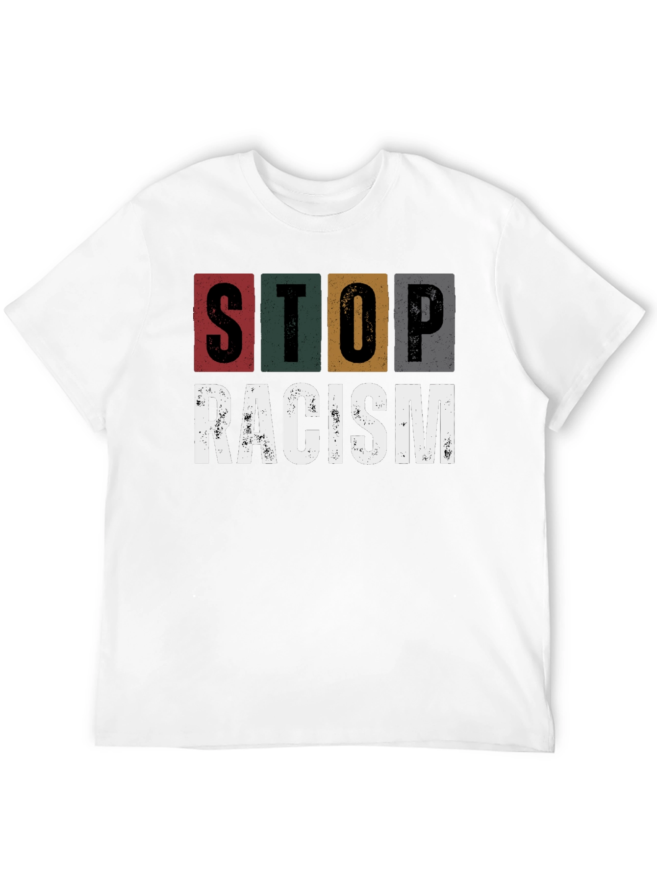 Stop Racism T-Shirt - Equality Advocate Tee