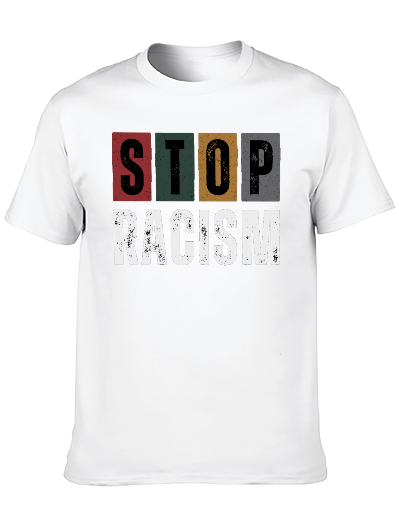 Stop Racism T-Shirt - Equality Advocate Tee