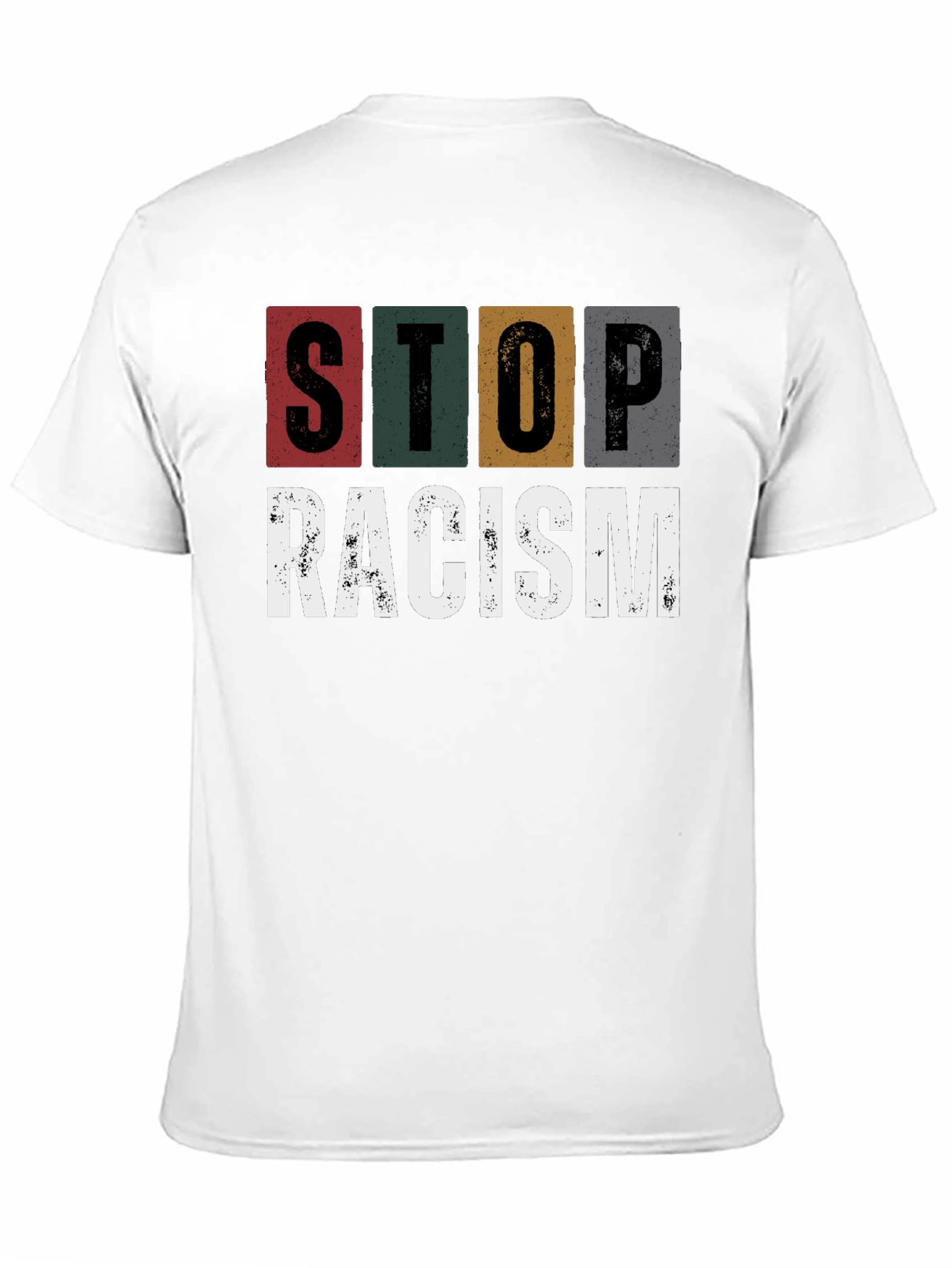 Stop Racism T-Shirt - Equality Advocate Tee