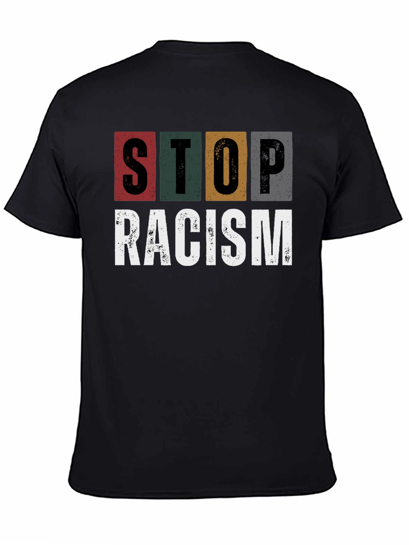 Stop Racism T-Shirt - Equality Advocate Tee