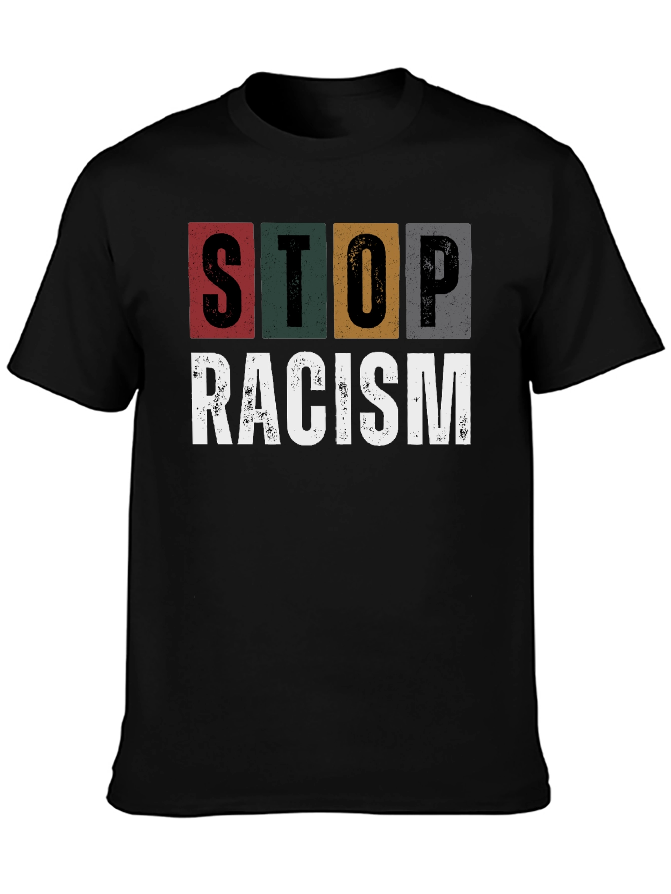 Stop Racism T-Shirt - Equality Advocate Tee