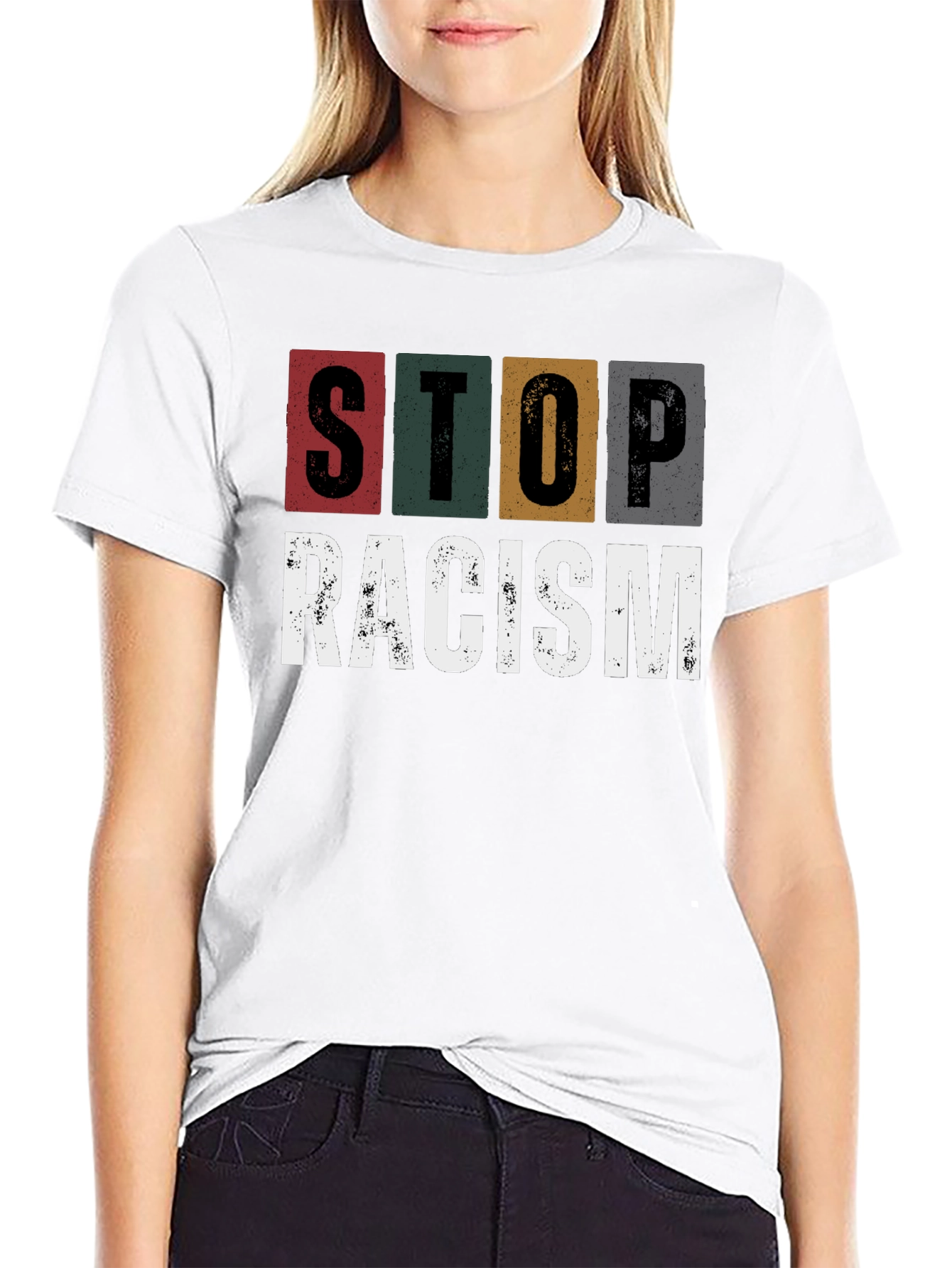Stop Racism T-Shirt - Equality Advocate Tee