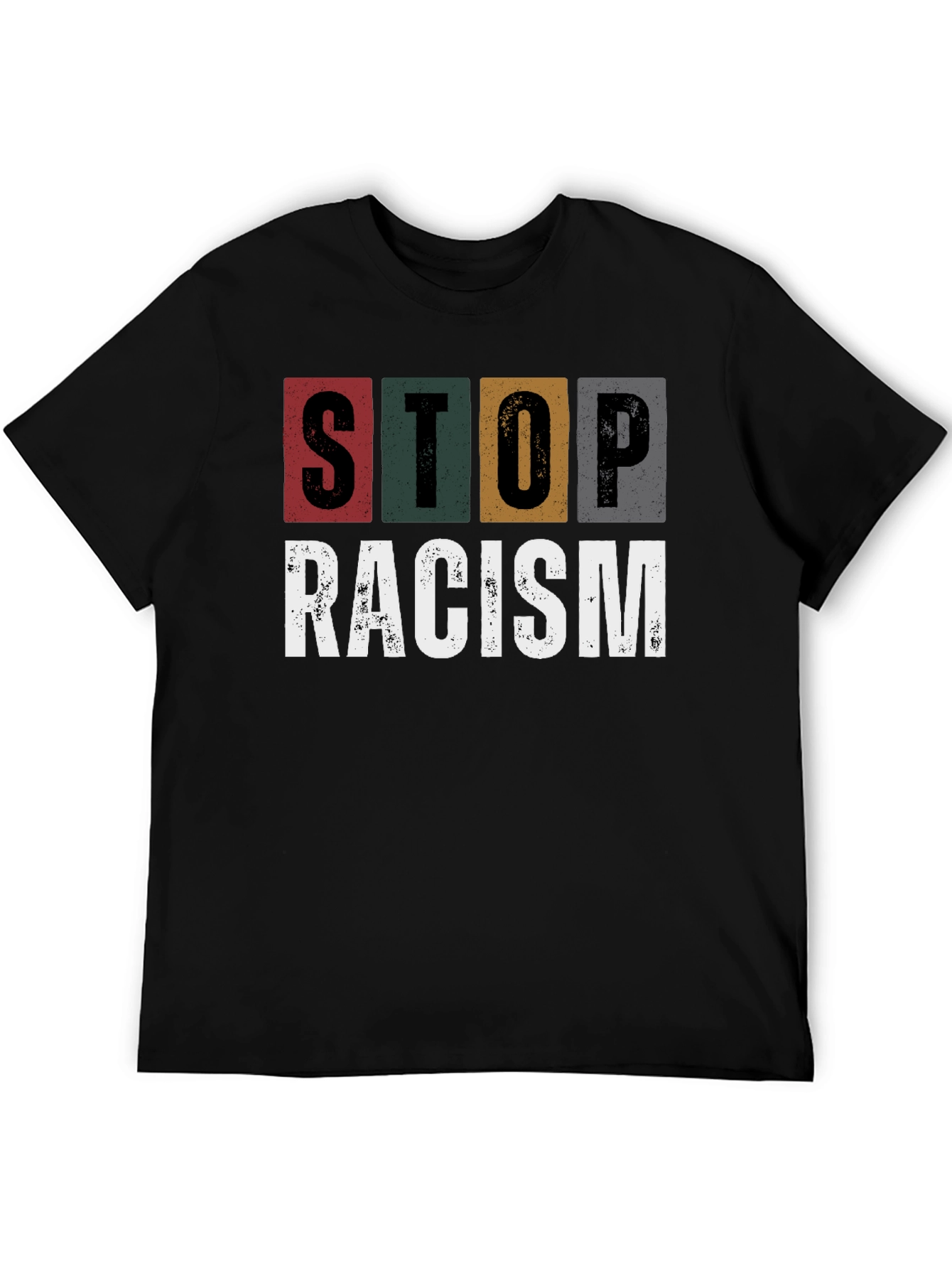 Stop Racism T-Shirt - Equality Advocate Tee