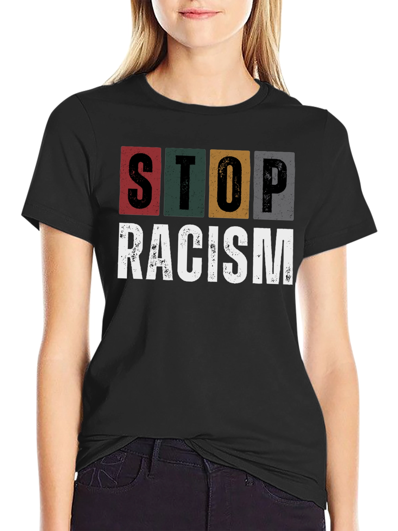 Stop Racism T-Shirt - Equality Advocate Tee