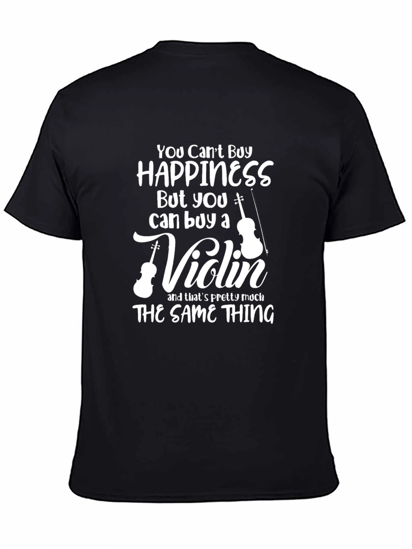 Happiness Violin T-Shirt