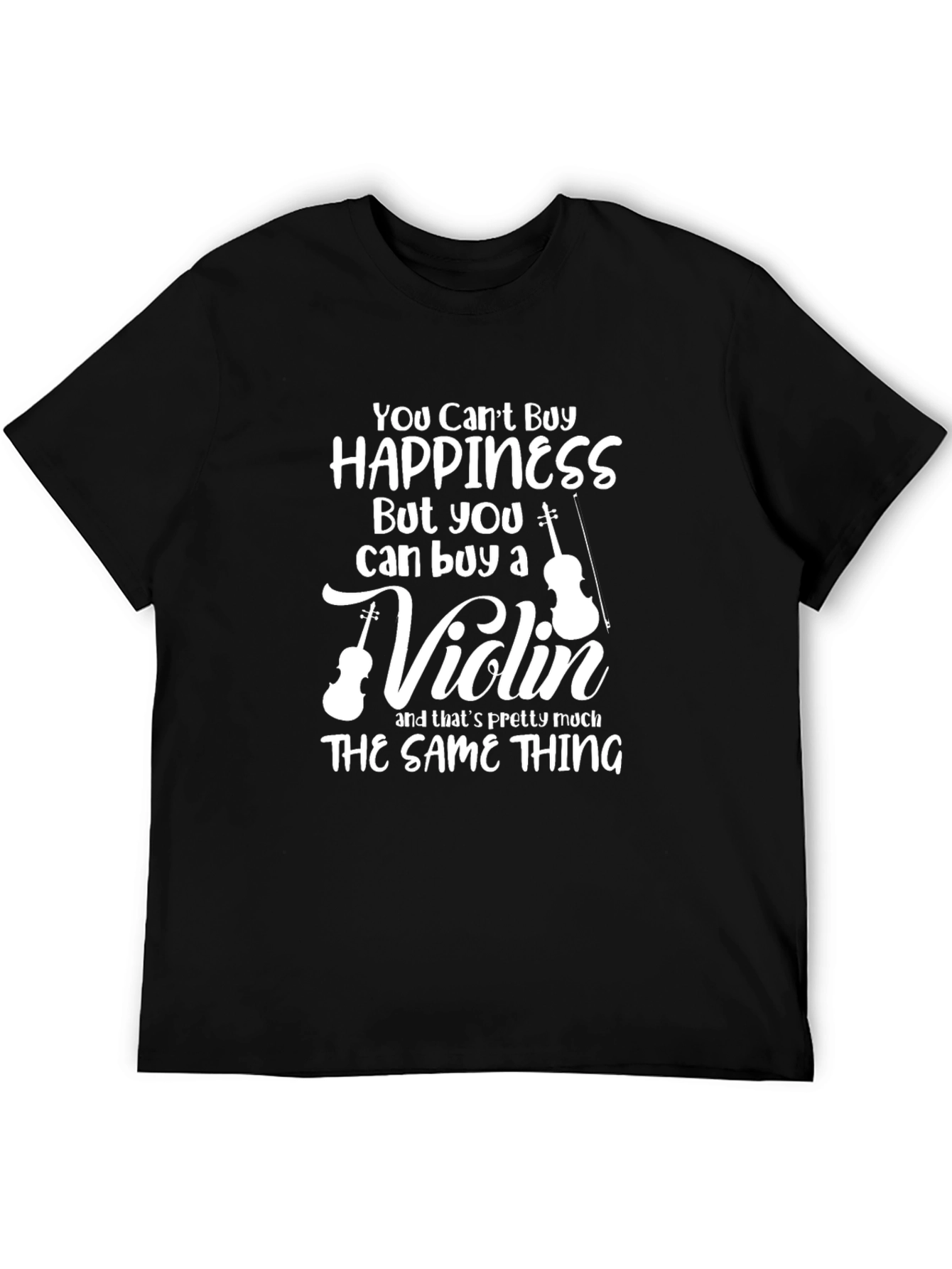 Happiness Violin T-Shirt