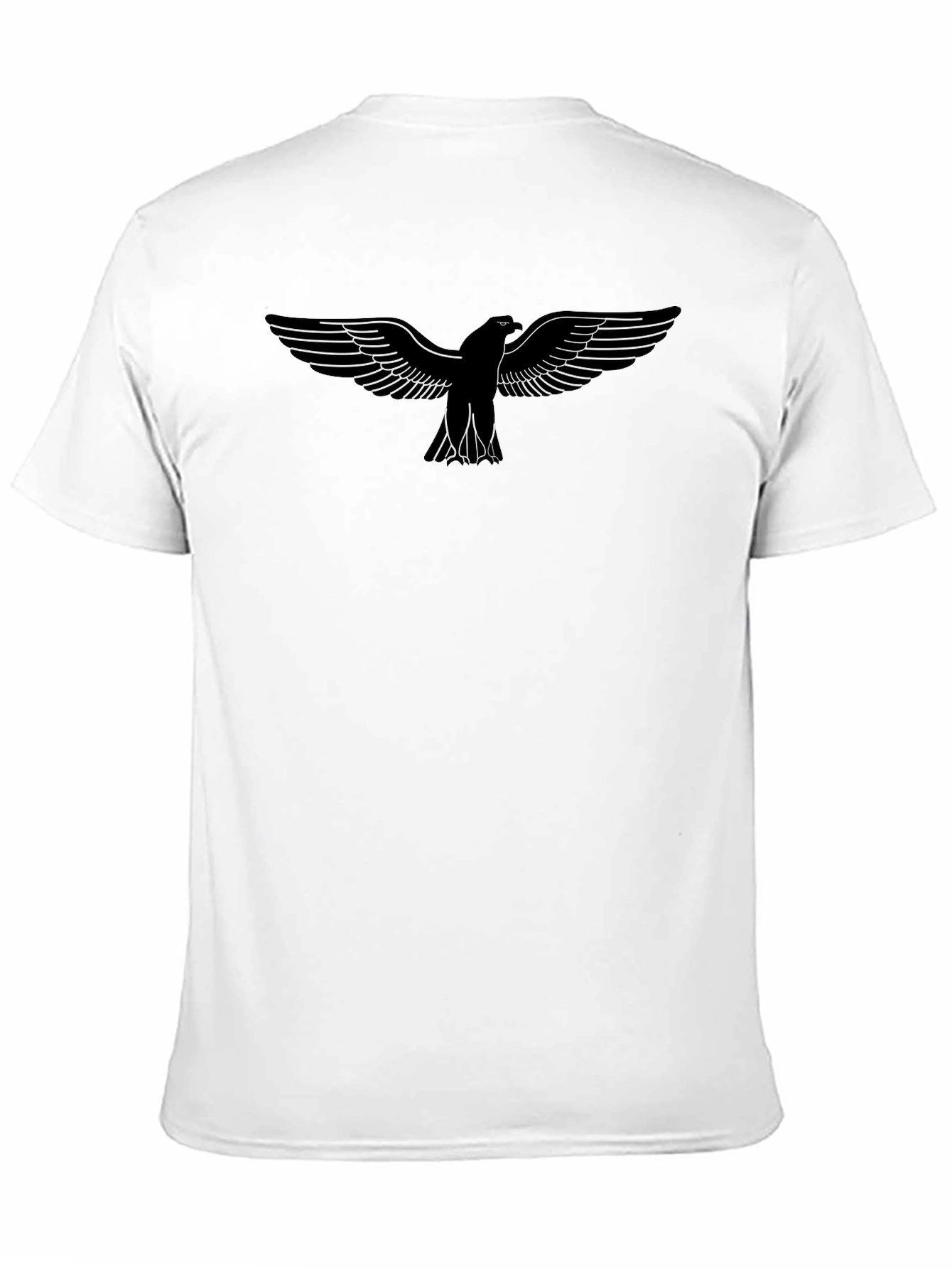 Eagle Graphic Black T-Shirt | Stylish Menswear