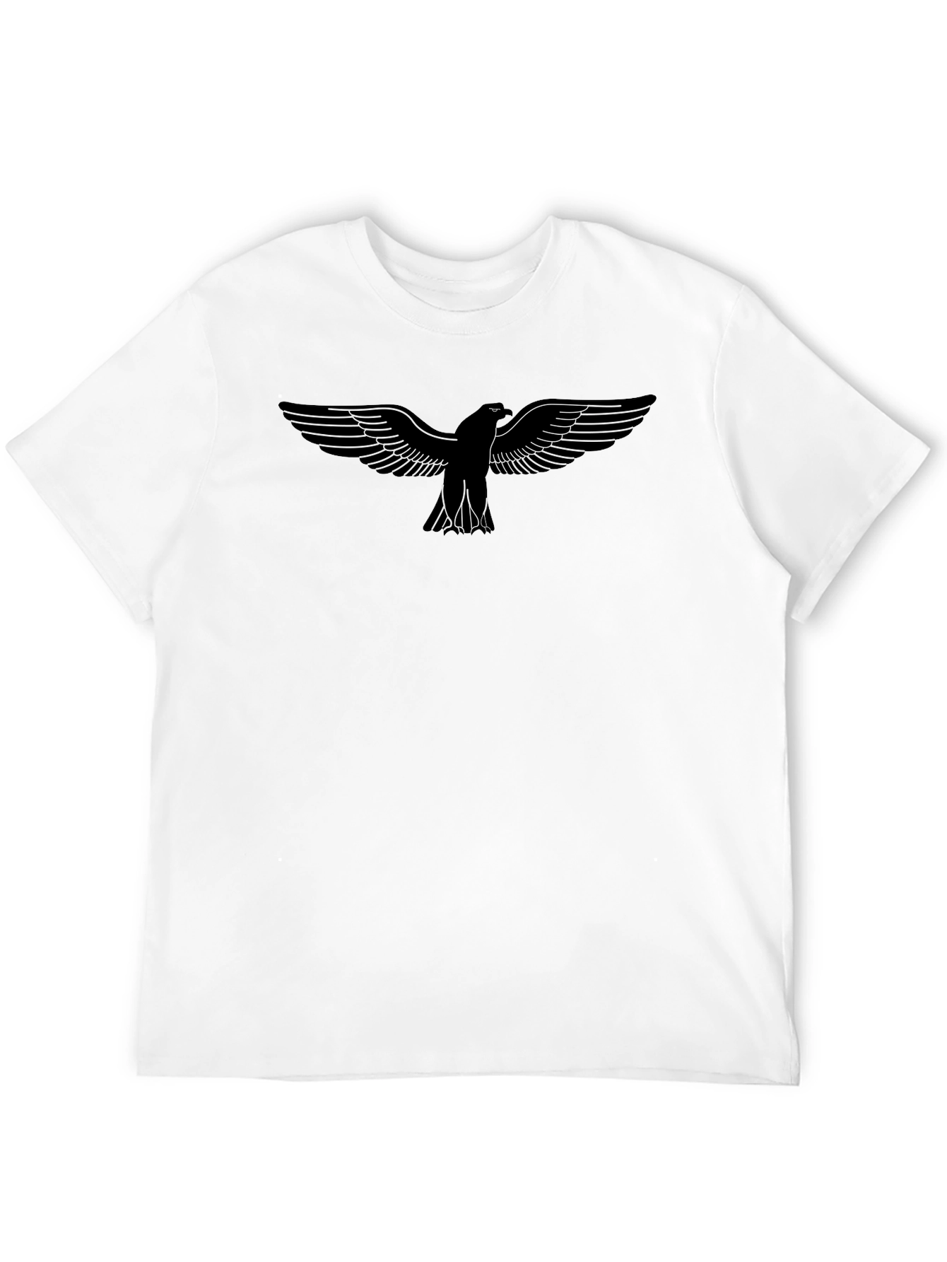 Eagle Graphic Black T-Shirt | Stylish Menswear