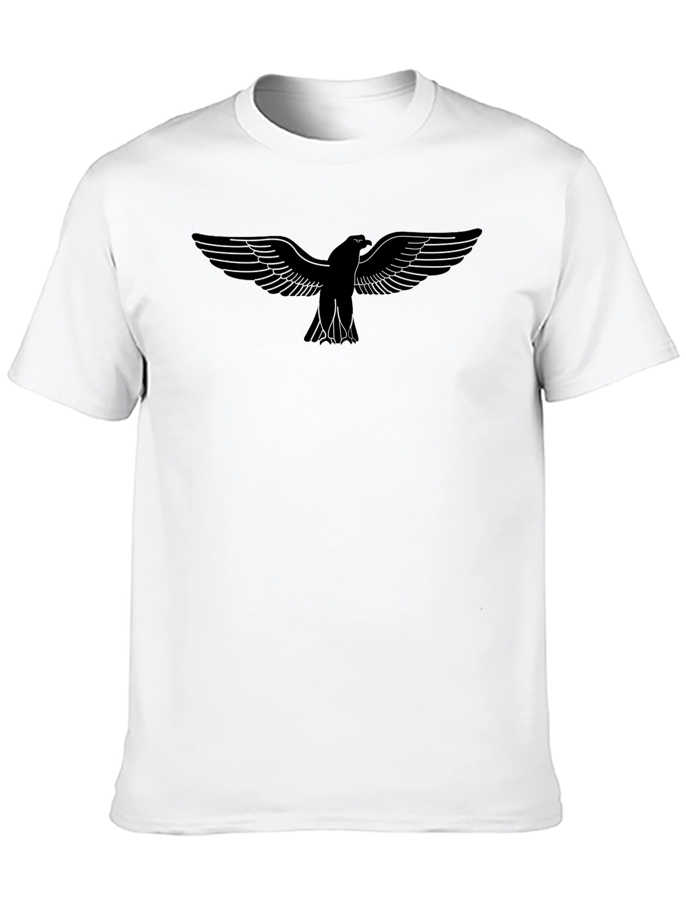 Eagle Graphic Black T-Shirt | Stylish Menswear