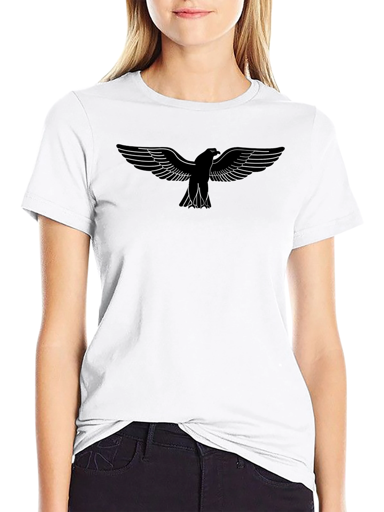 Eagle Graphic Black T-Shirt | Stylish Menswear