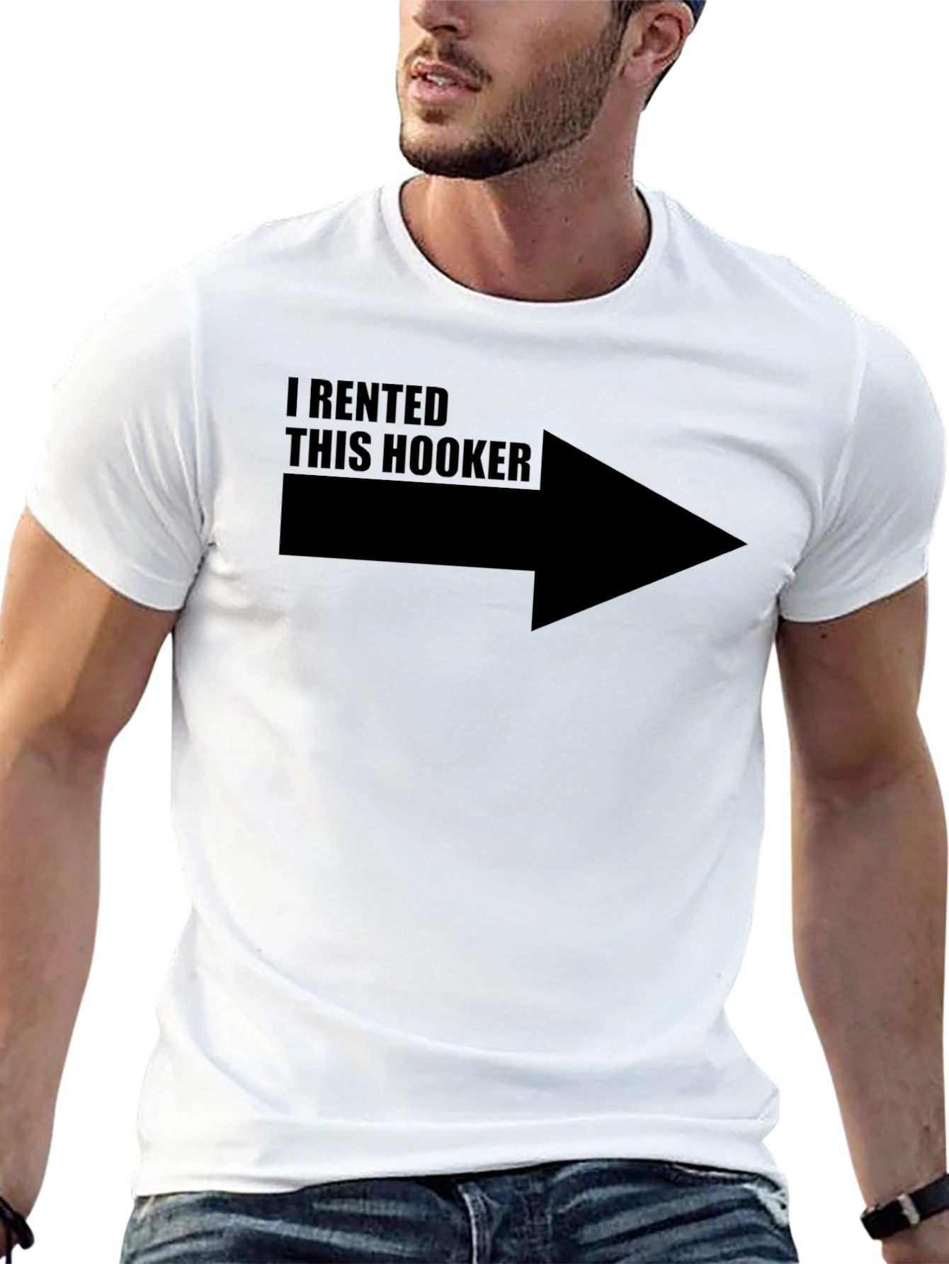 Funny I Rented This Hooker T-Shirt