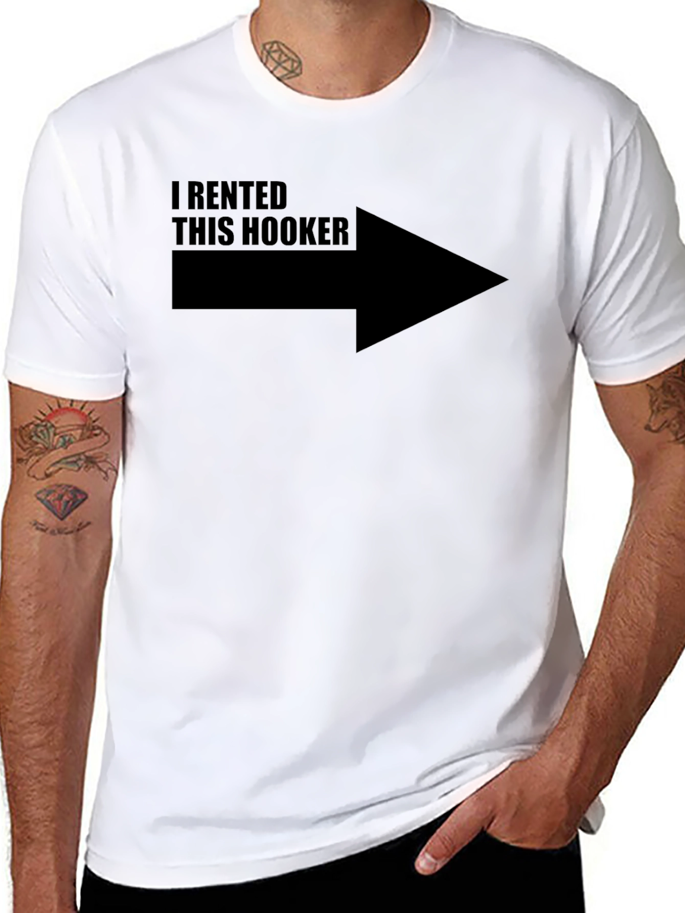 Funny I Rented This Hooker T-Shirt