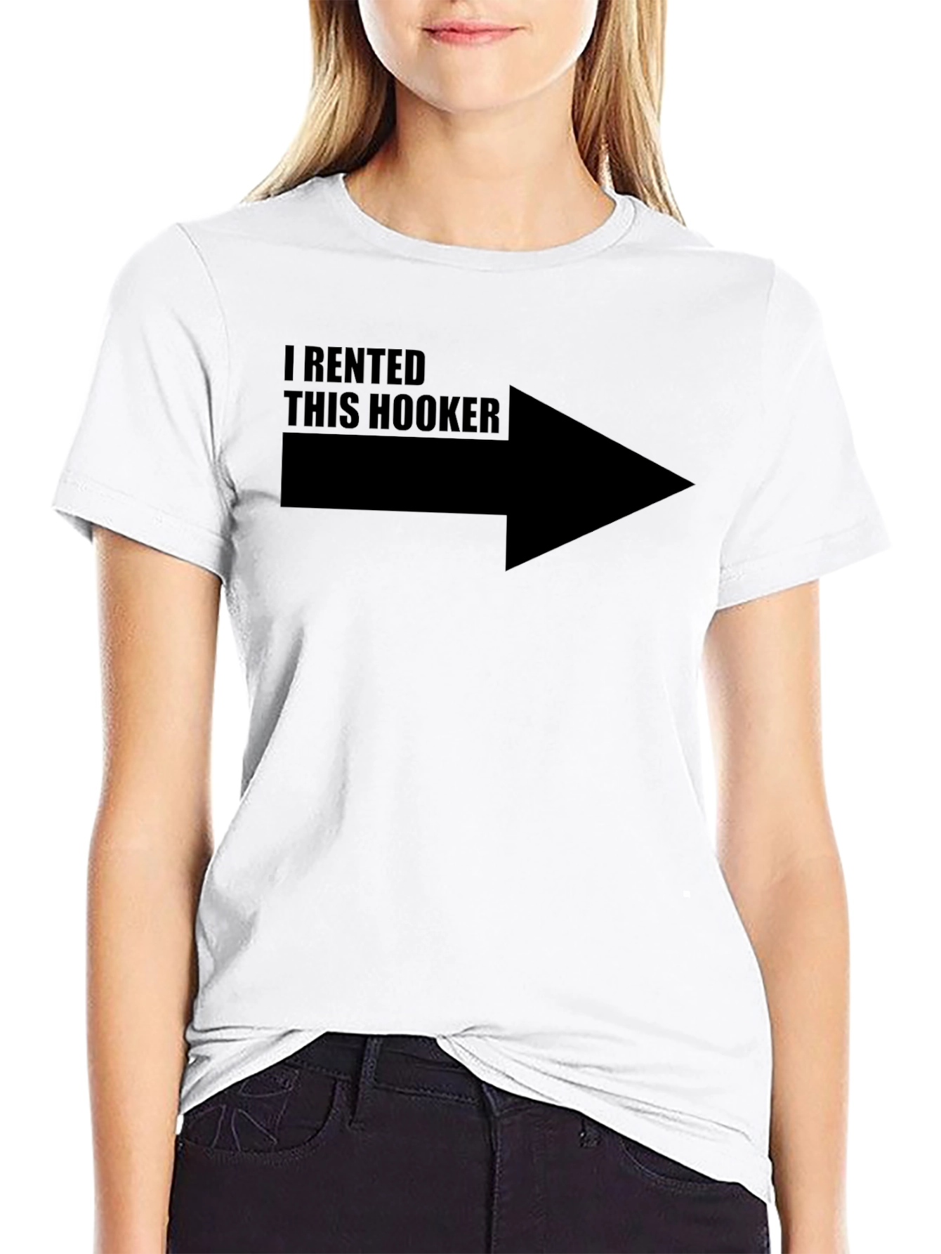 Funny I Rented This Hooker T-Shirt