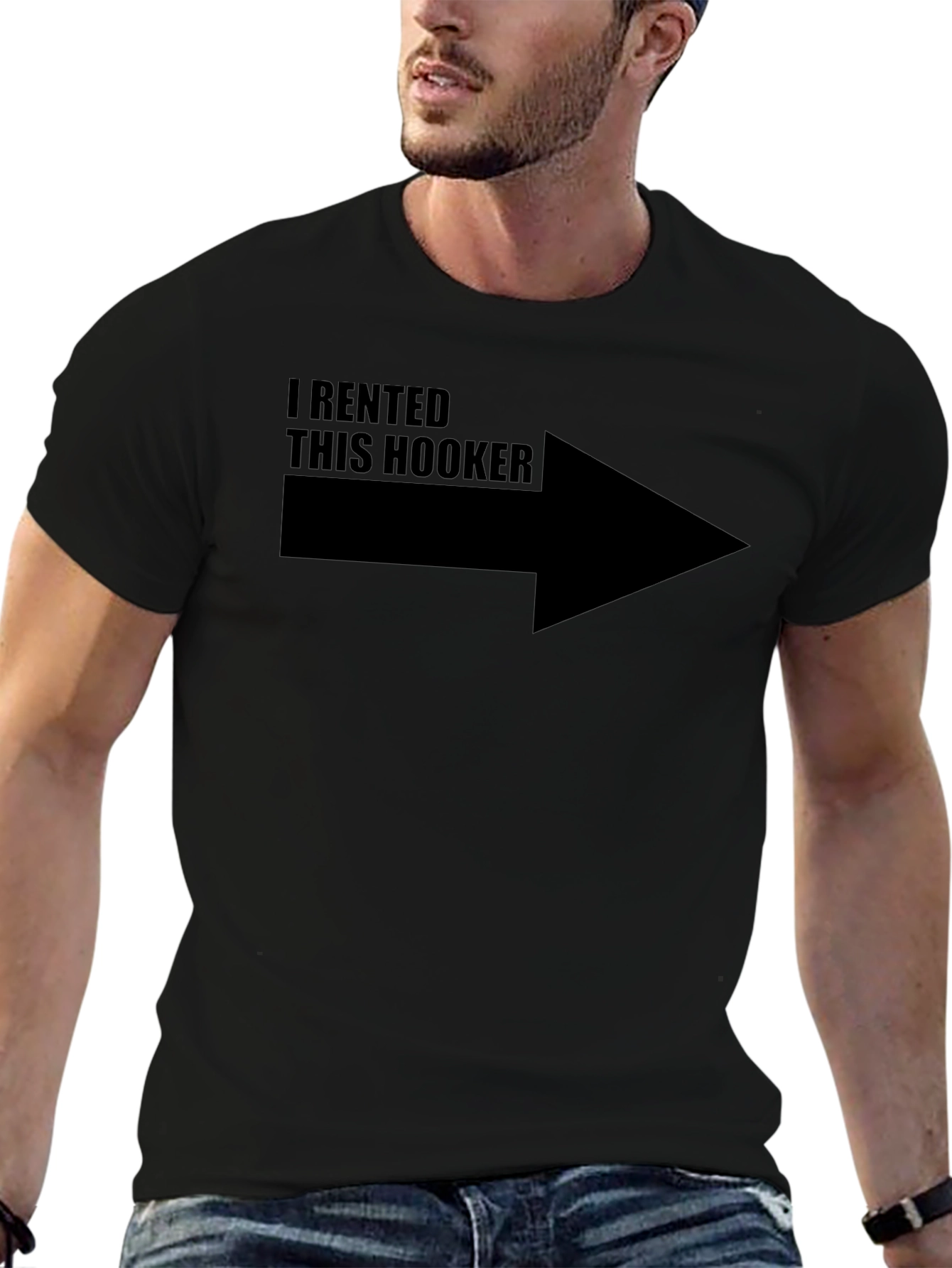 Funny I Rented This Hooker T-Shirt