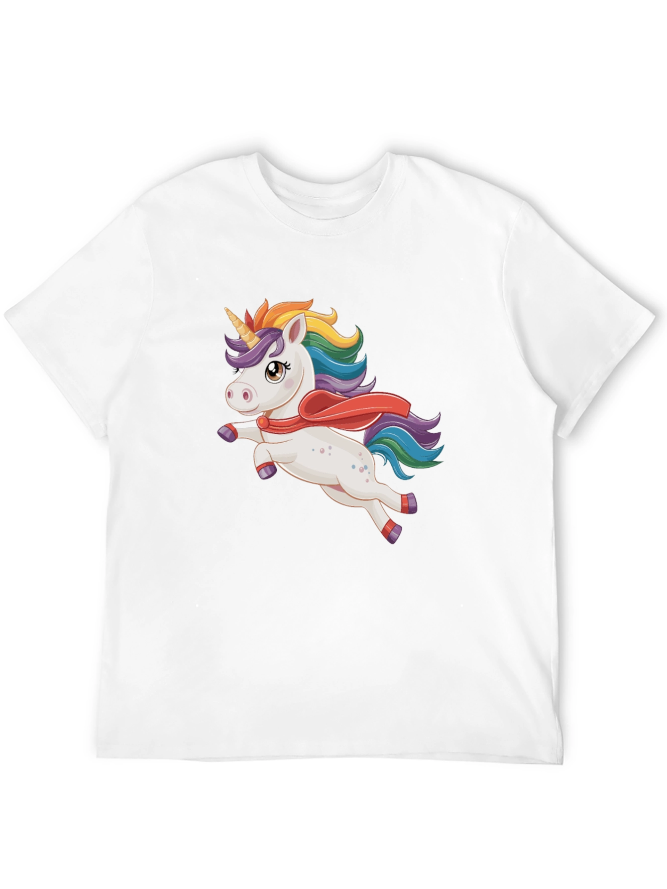 Unicorn Graphic Tee - Whimsical Style