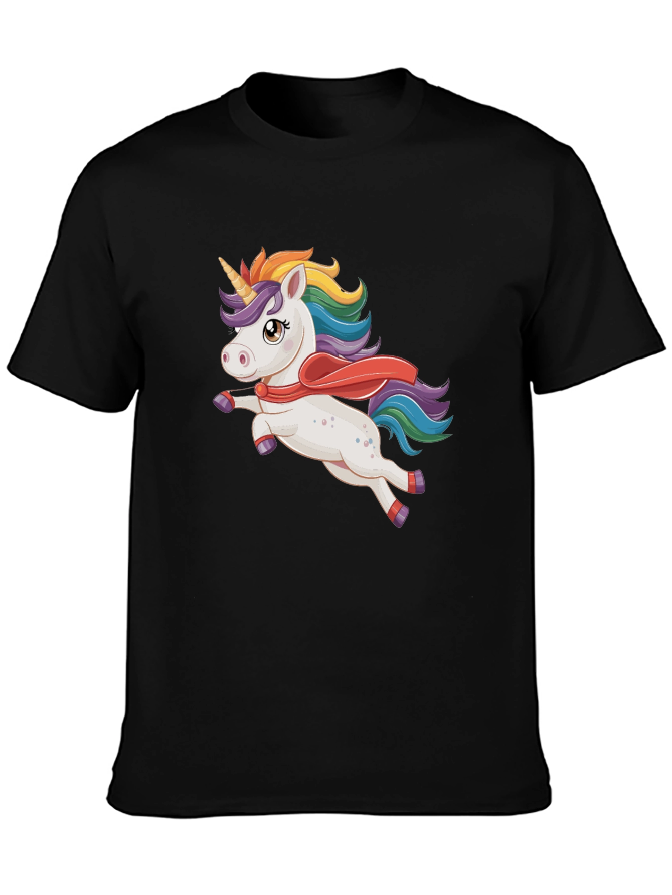 Unicorn Graphic Tee - Whimsical Style