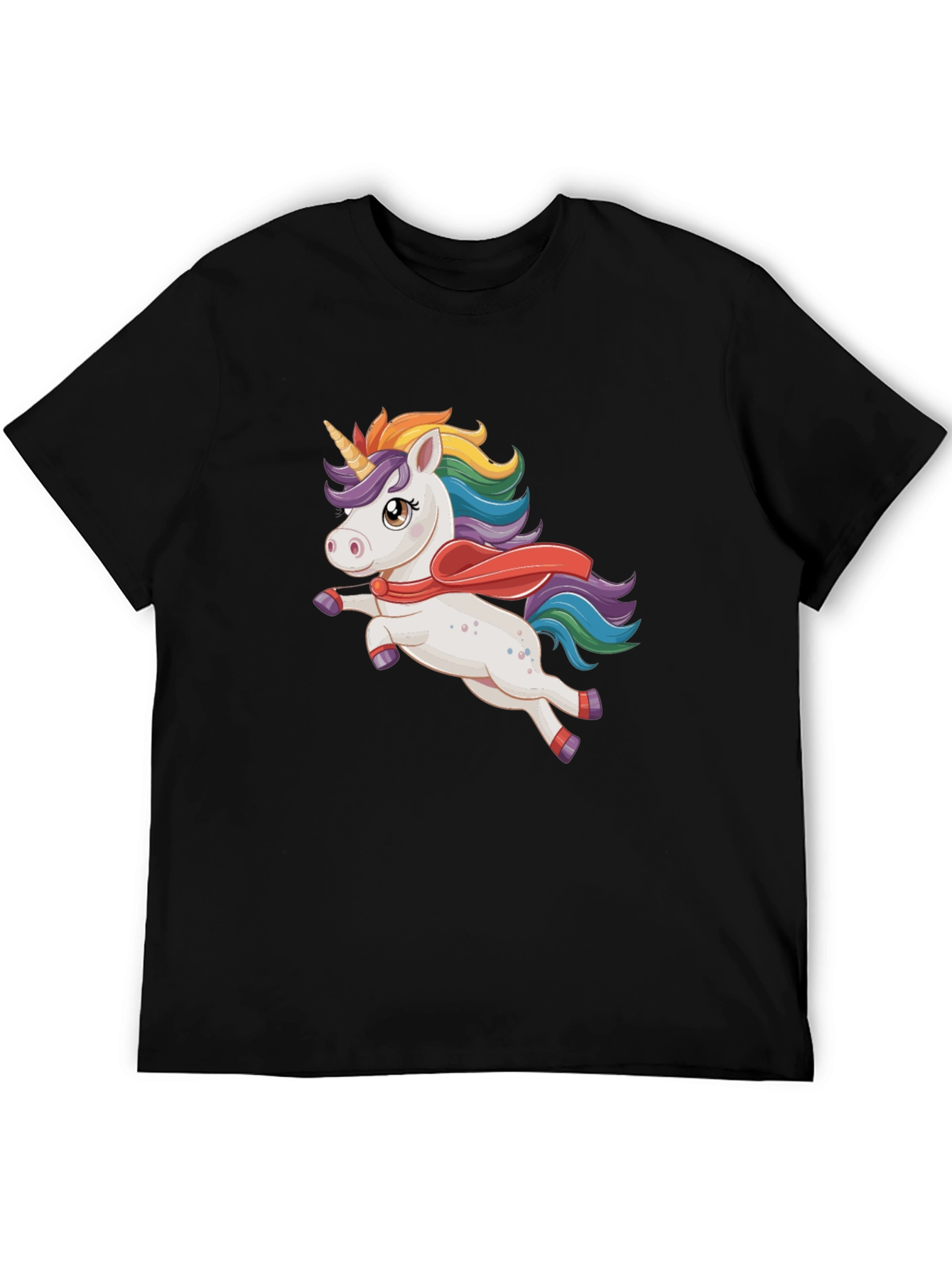 Unicorn Graphic Tee - Whimsical Style