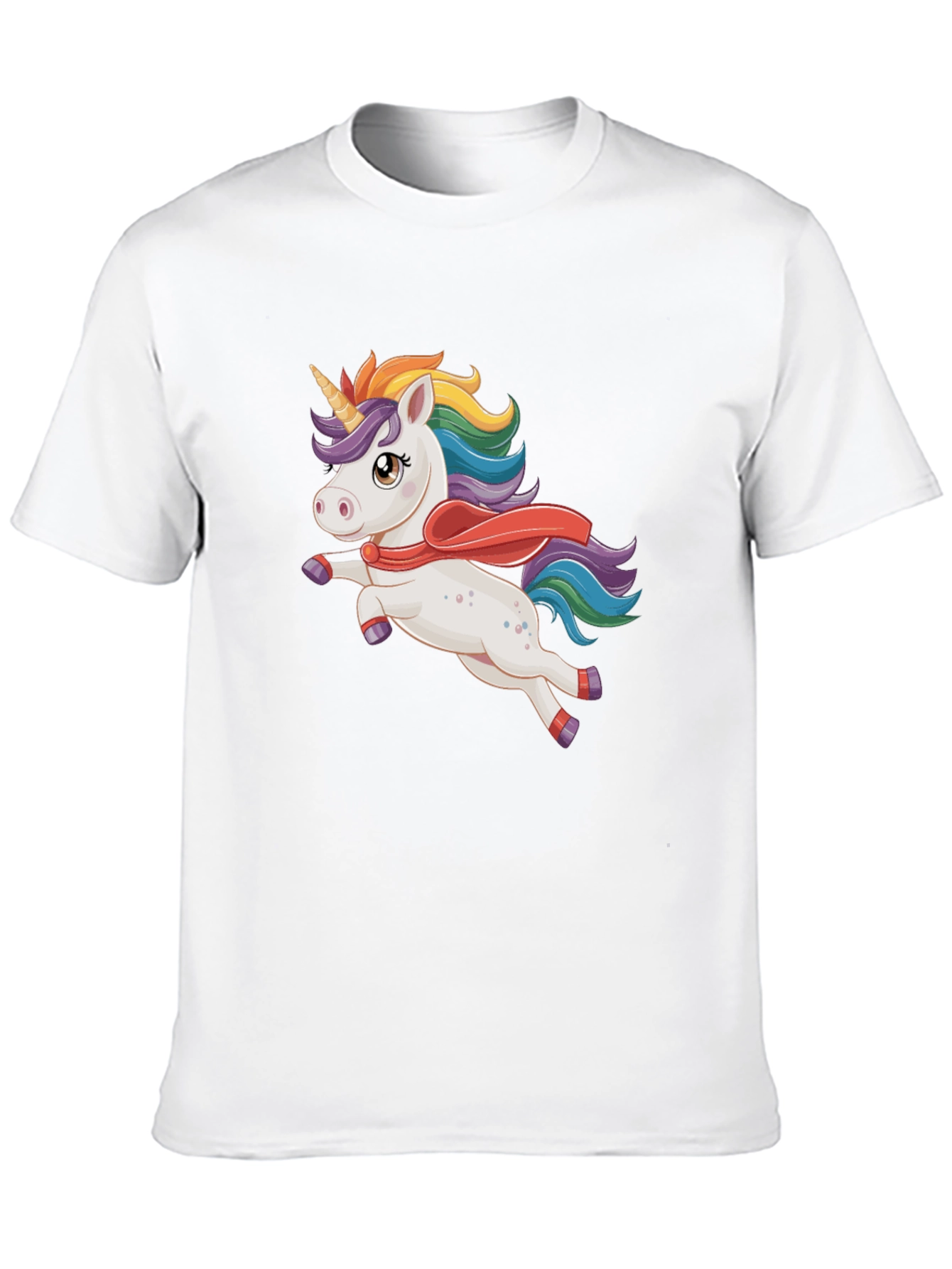 Unicorn Graphic Tee - Whimsical Style