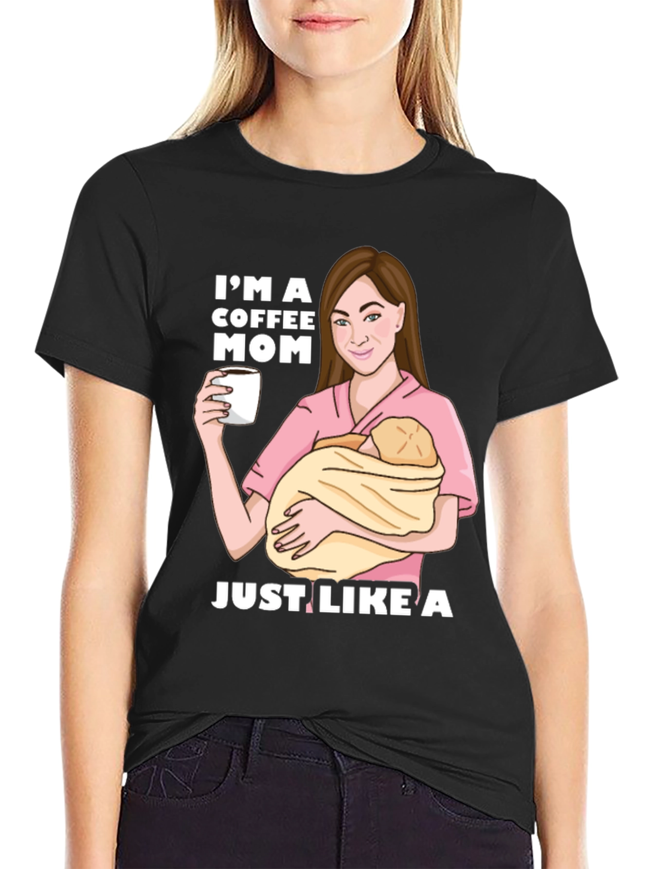 Im a Coffee Mom T-Shirt