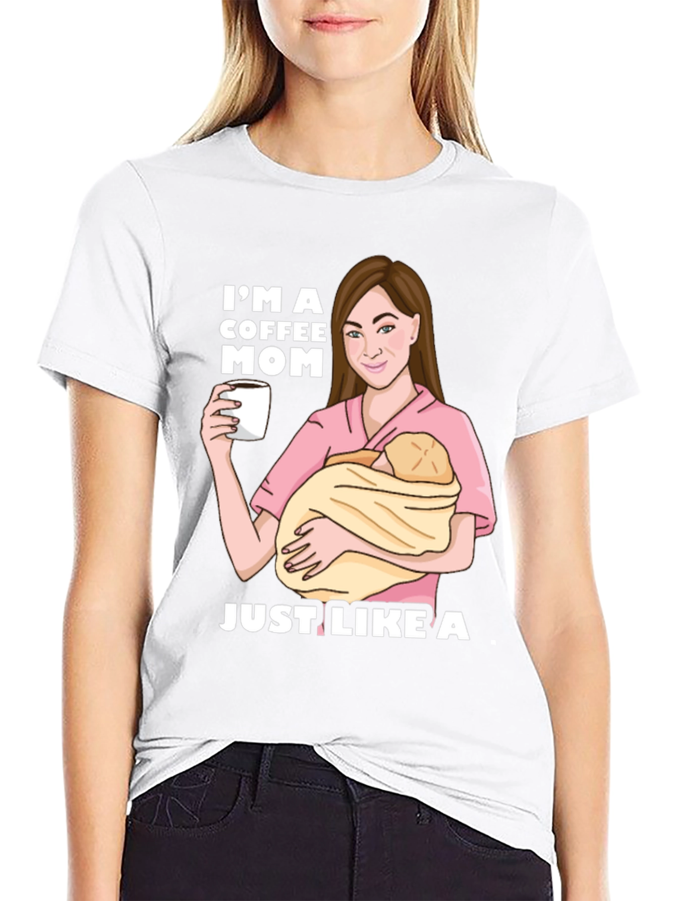 Im a Coffee Mom T-Shirt