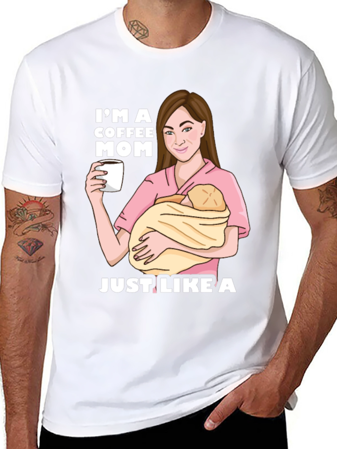 Im a Coffee Mom T-Shirt