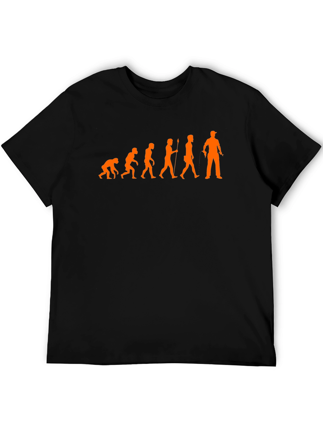Evolution T-Shirt Funny Man to Tradesman Tee