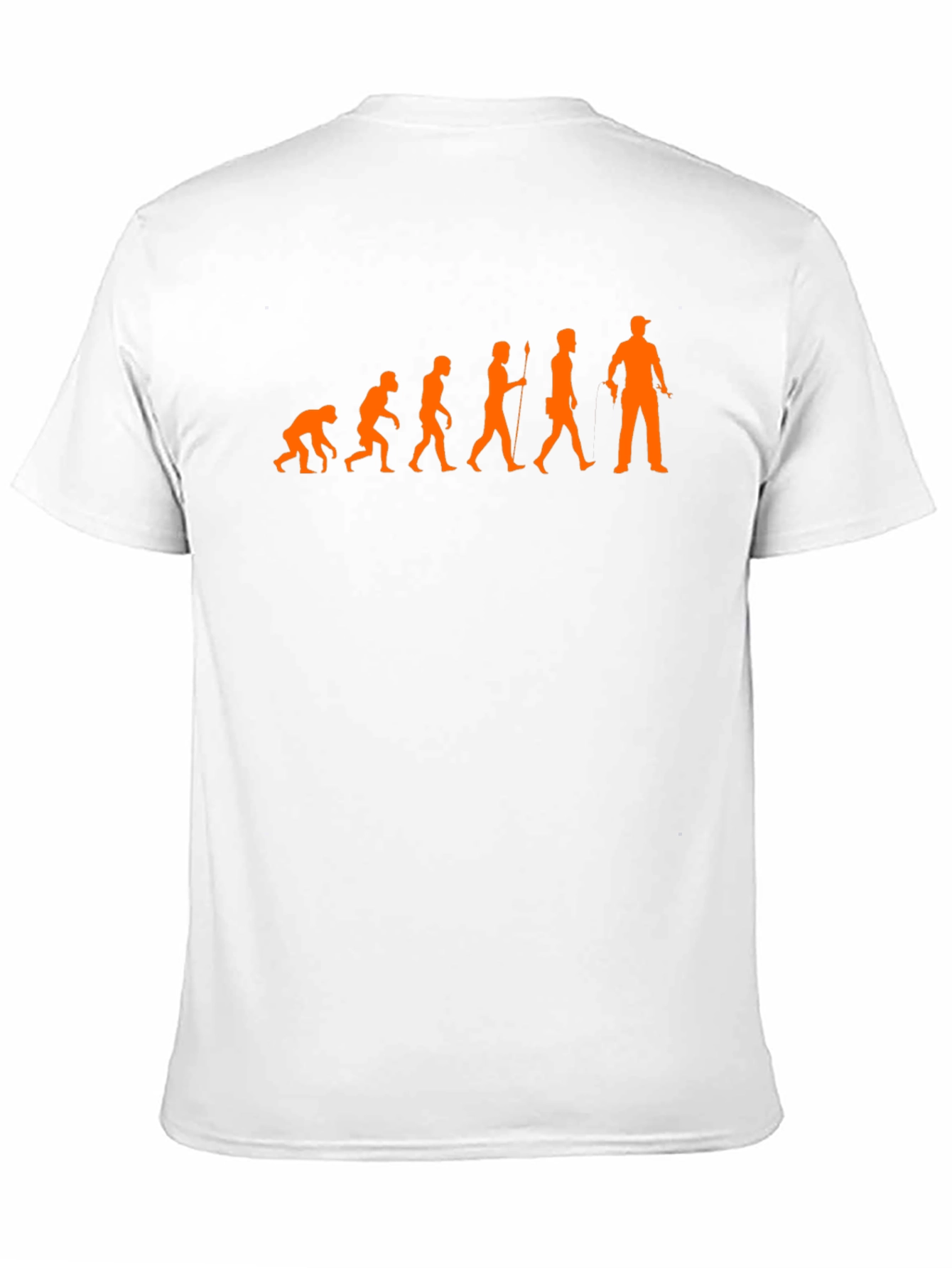 Evolution T-Shirt Funny Man to Tradesman Tee