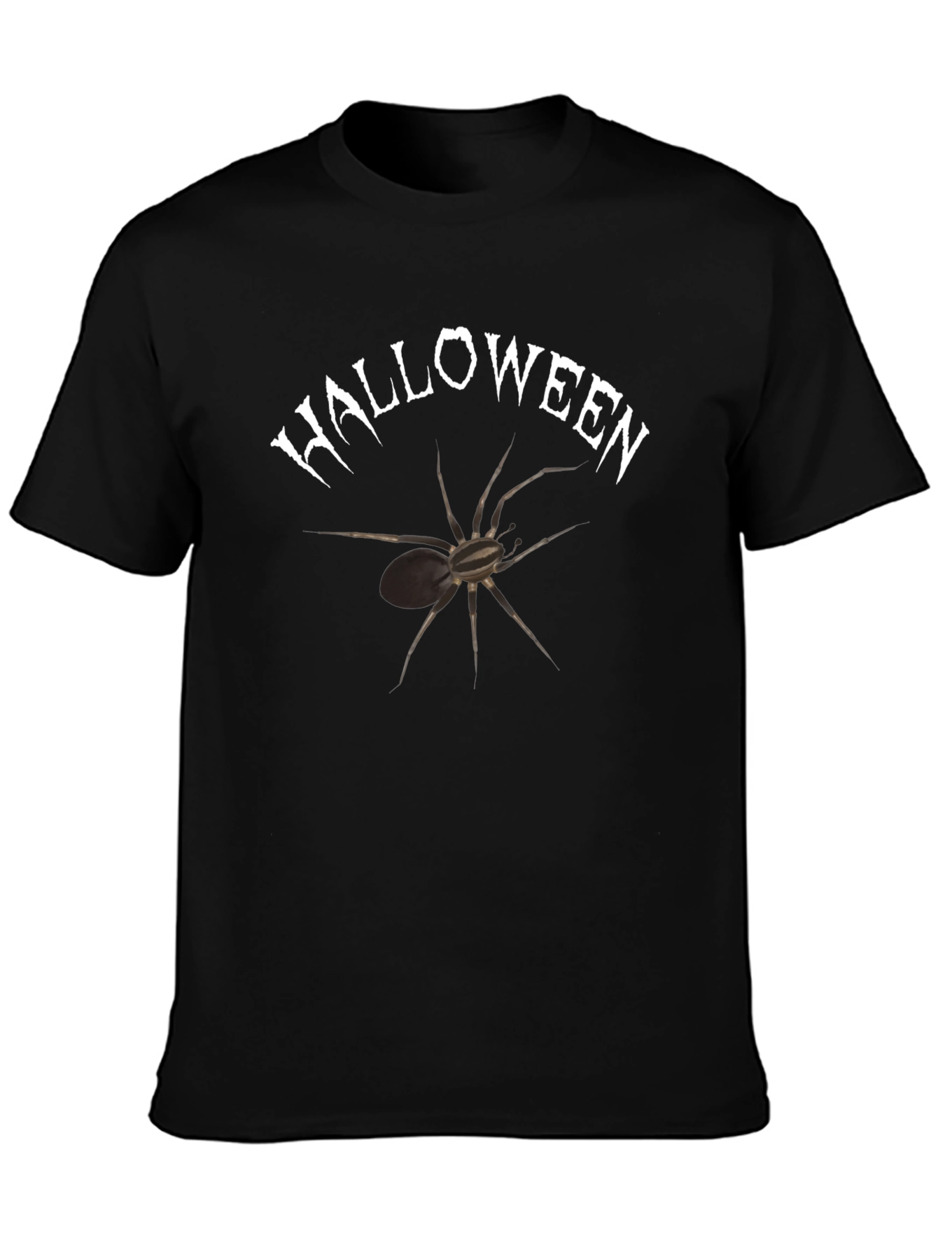 Halloween Spider Graphic Tee