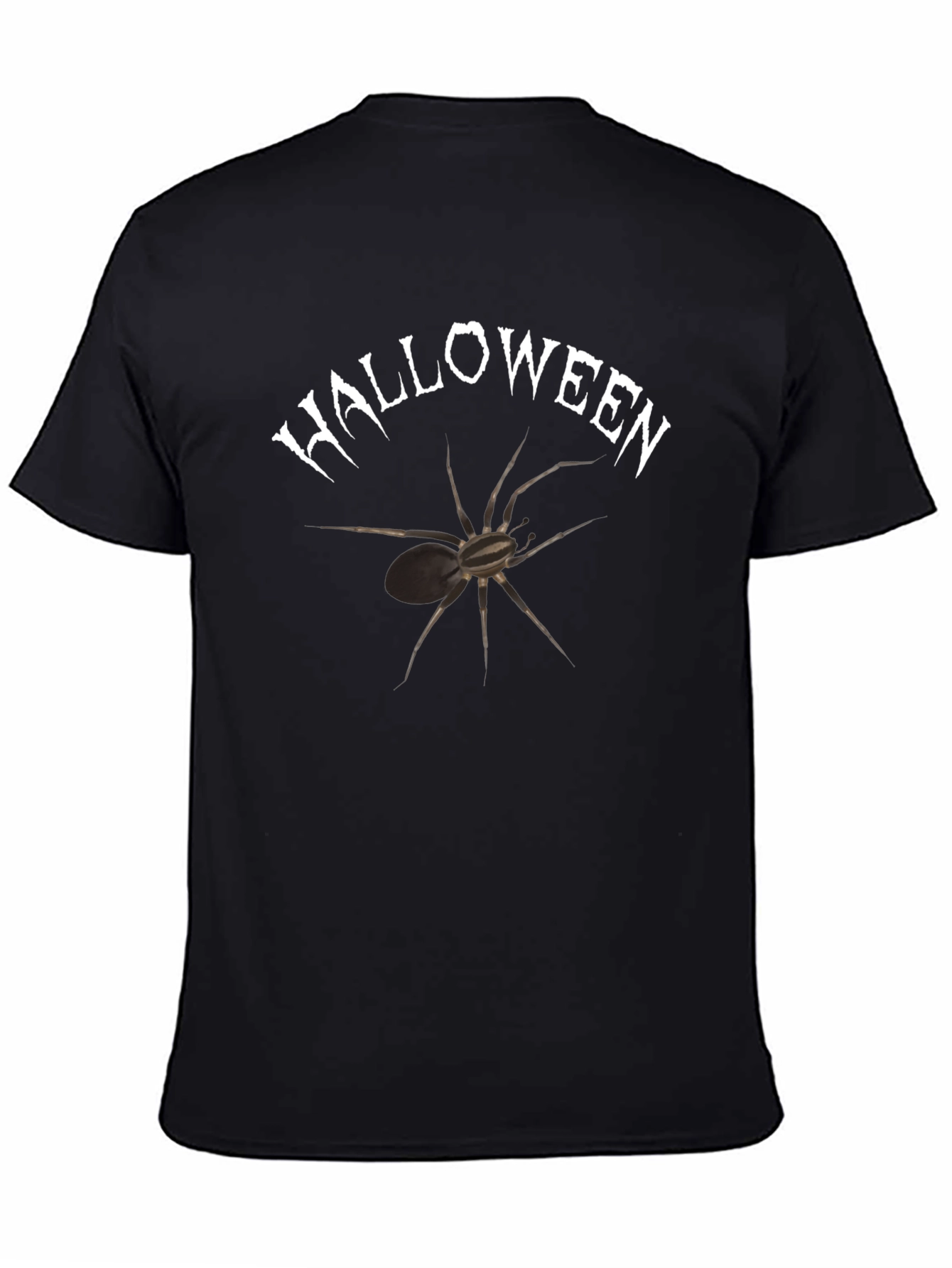 Halloween Spider Graphic Tee